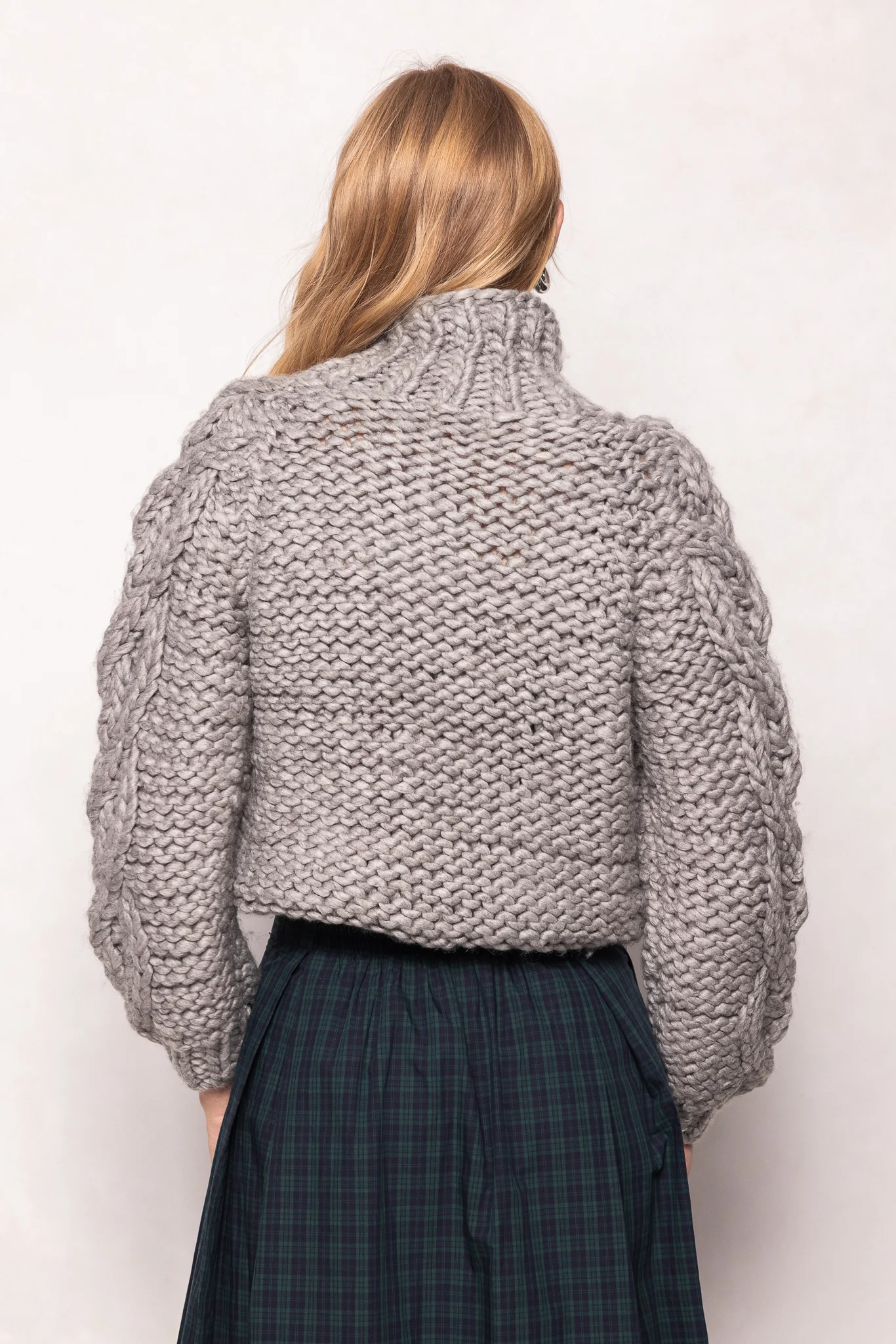 Allegra Sweater in Gray - Image 5