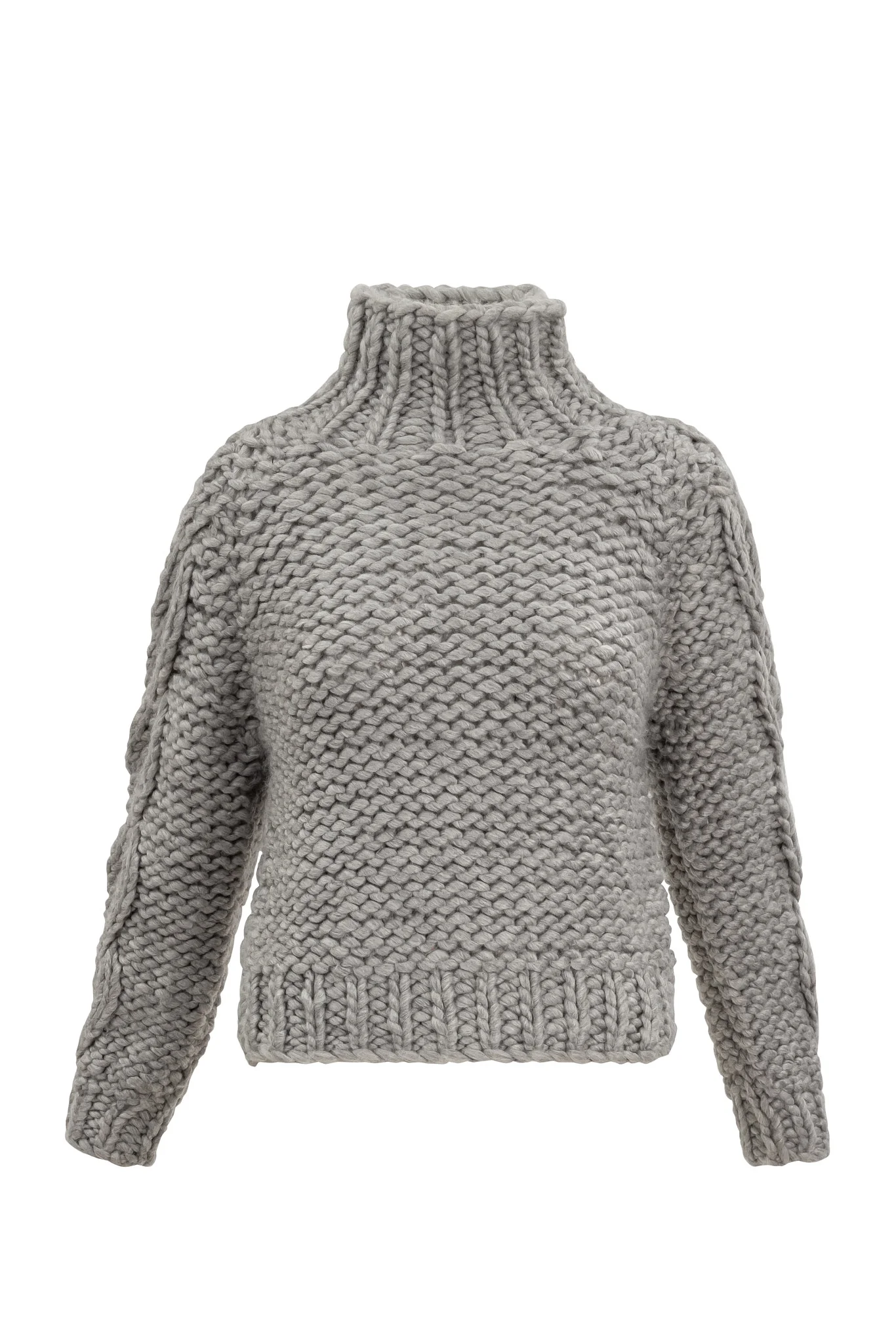 Allegra Sweater in Gray - Image 6
