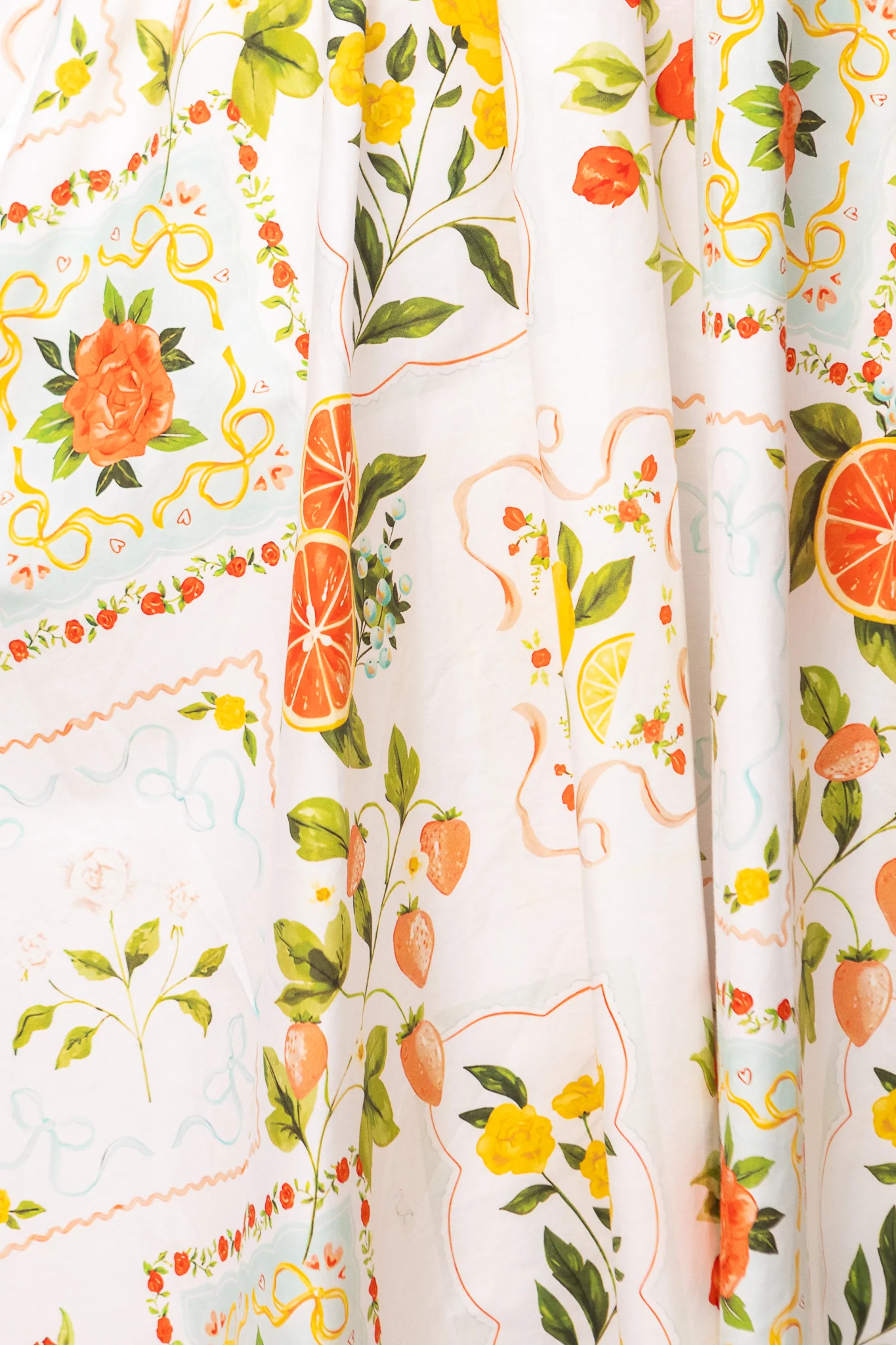 Camilla Dress in Citrus - Image 6