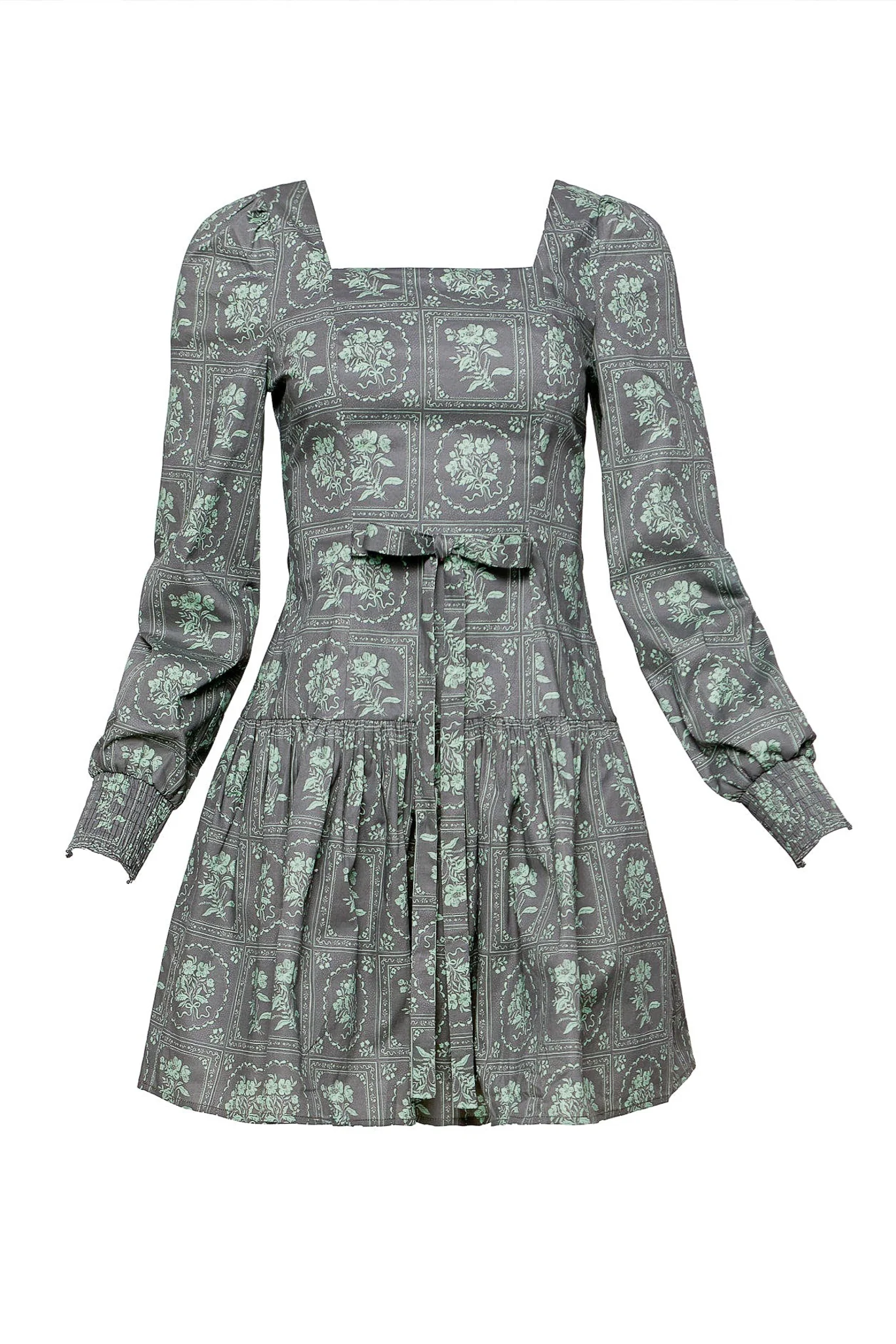 Finn Dress in Garden Tile - Image 6