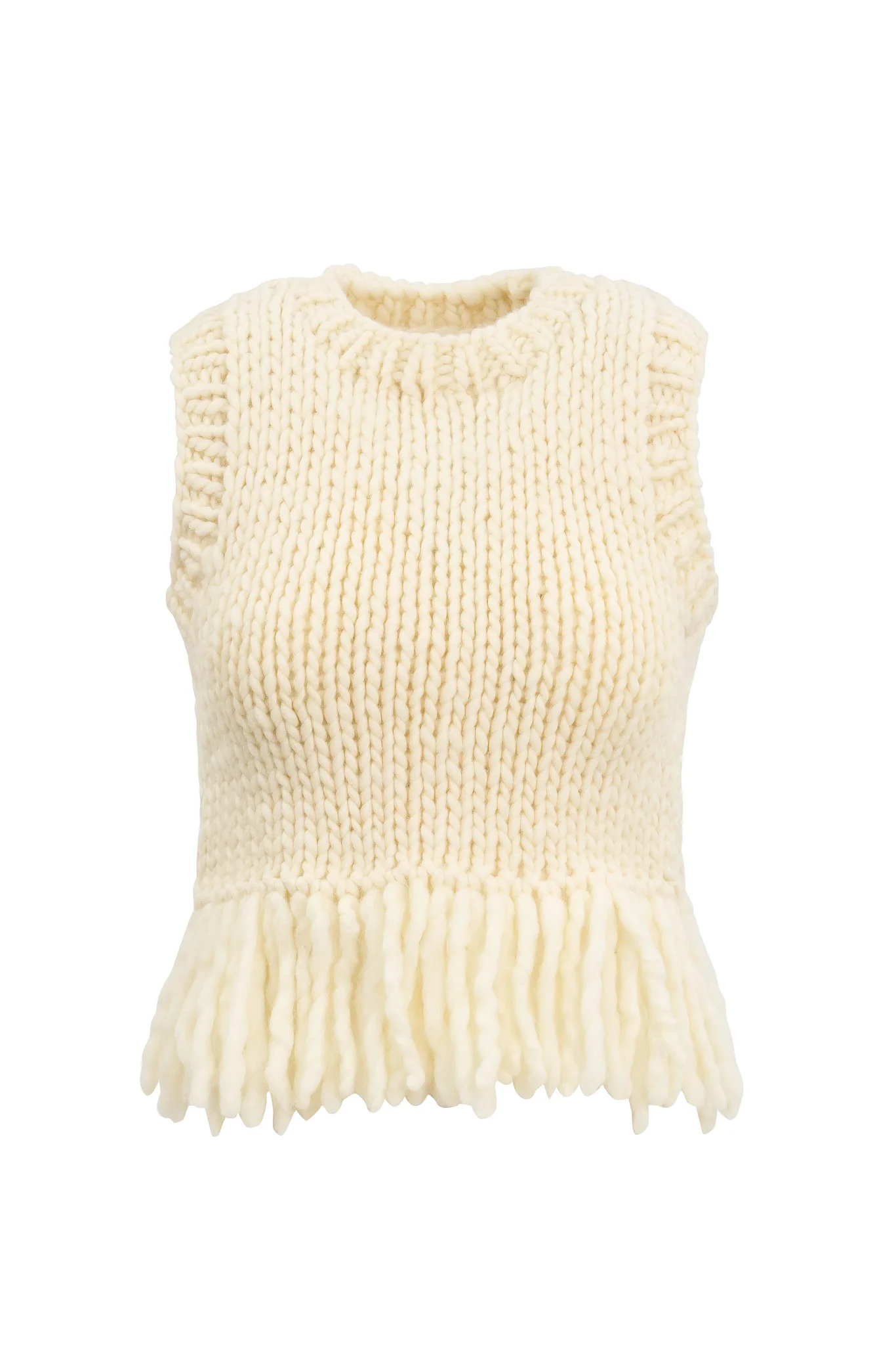 Gia Sweater in Cream - Image 7