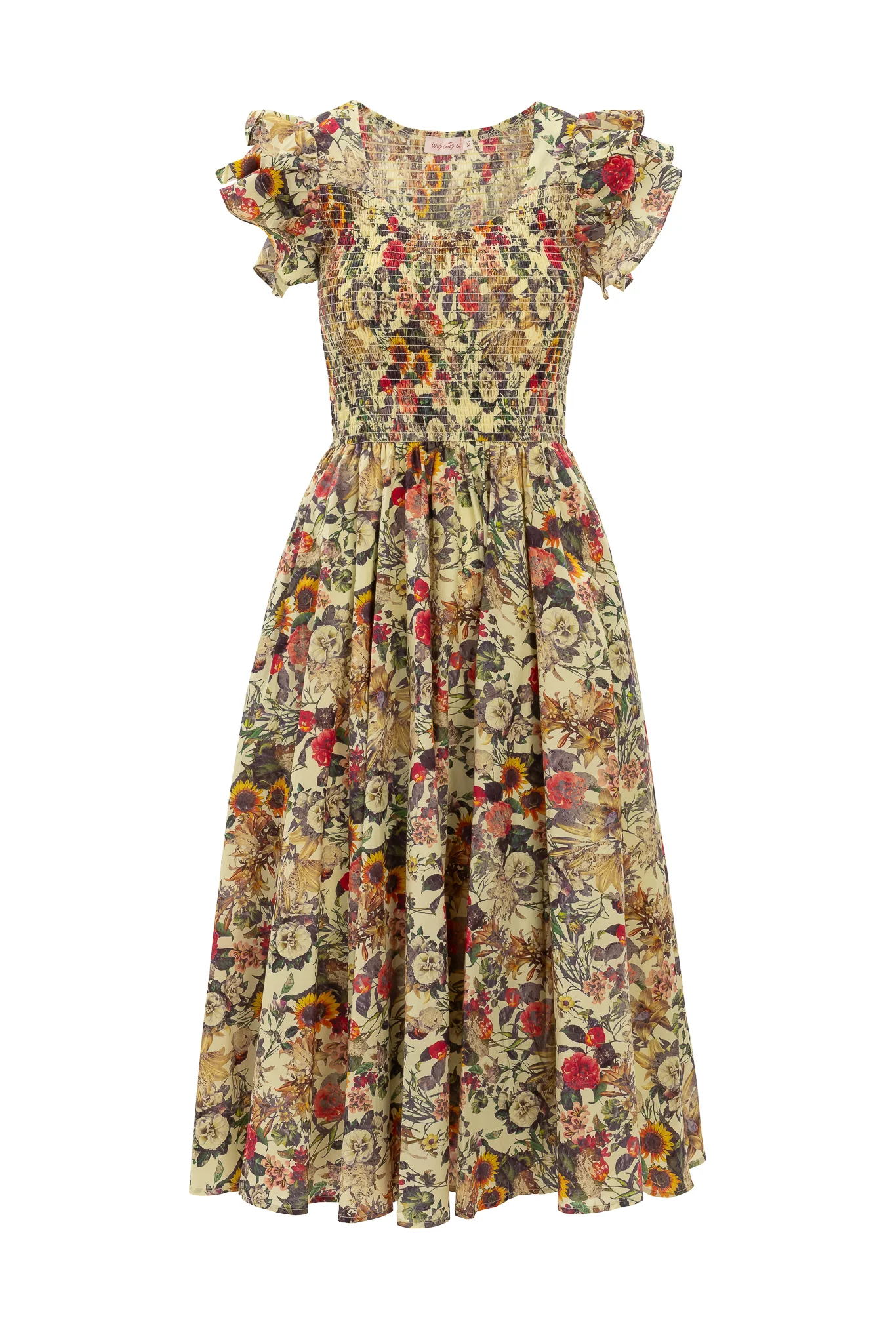 Hattie Dress in Rose Vine - Image 8