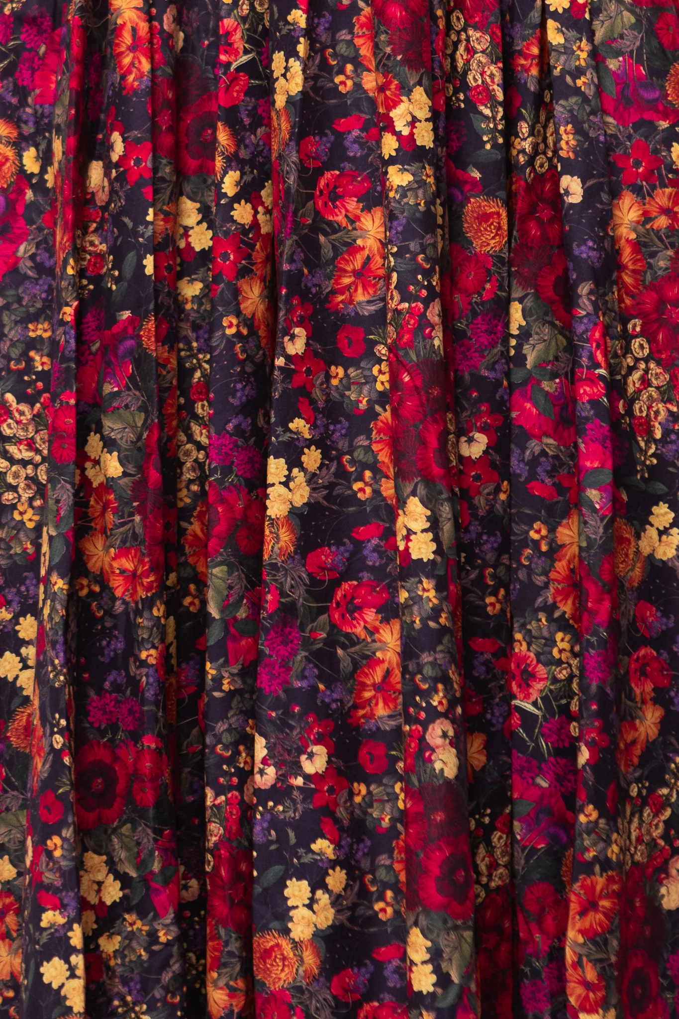 Hattie Dress in Night Garden - Image 3