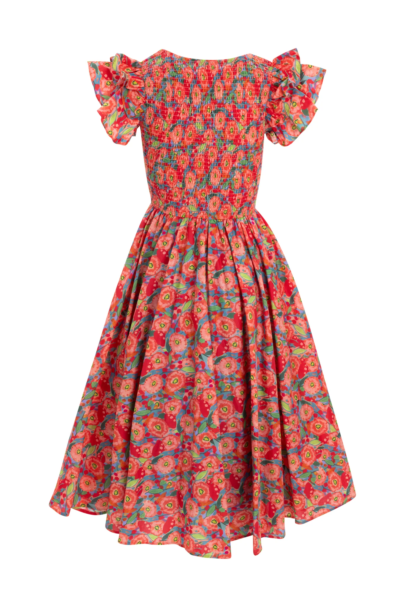 Hattie Dress in Poppy - Image 9