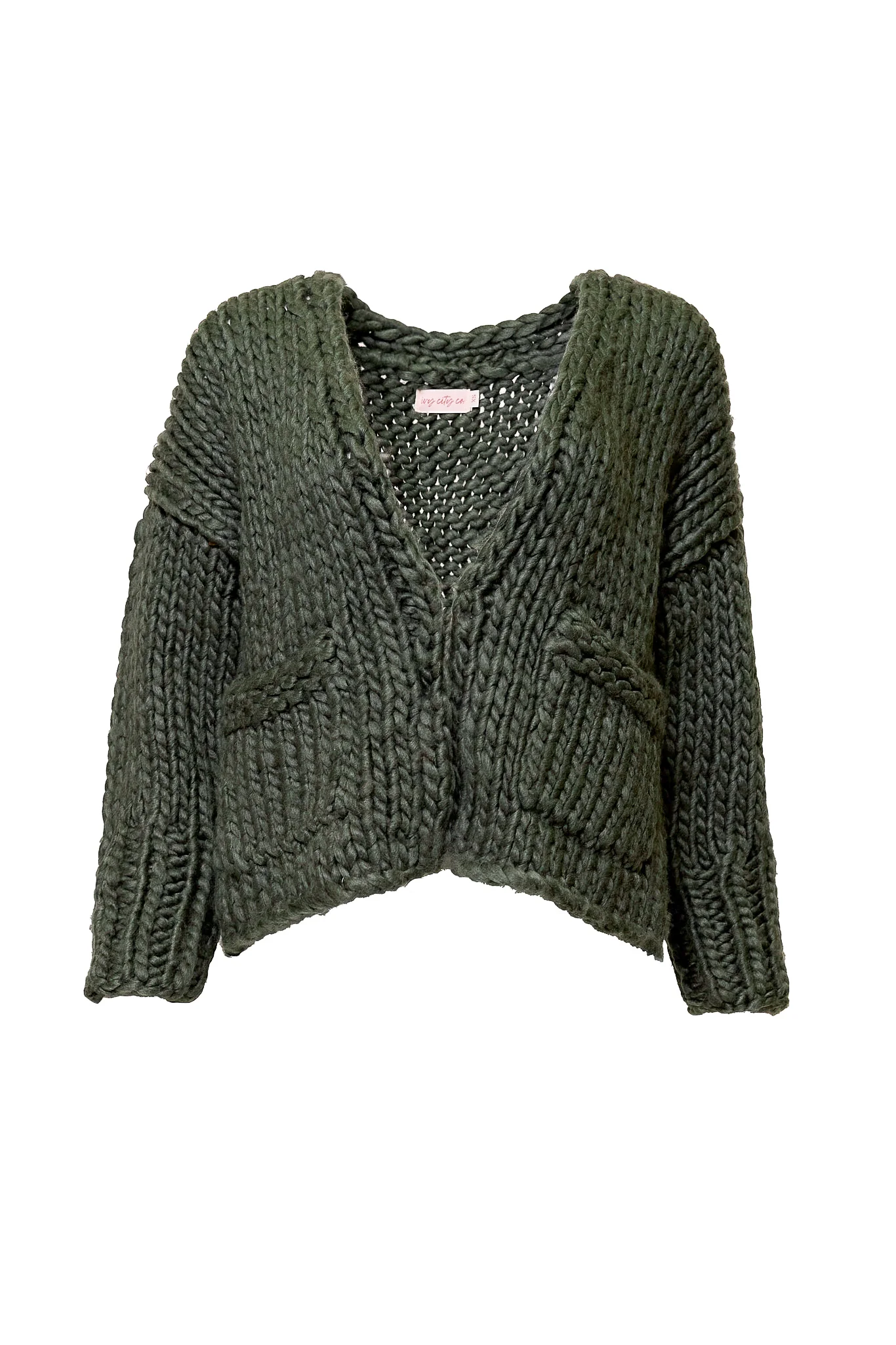 Ines Sweater in Green - Image 7