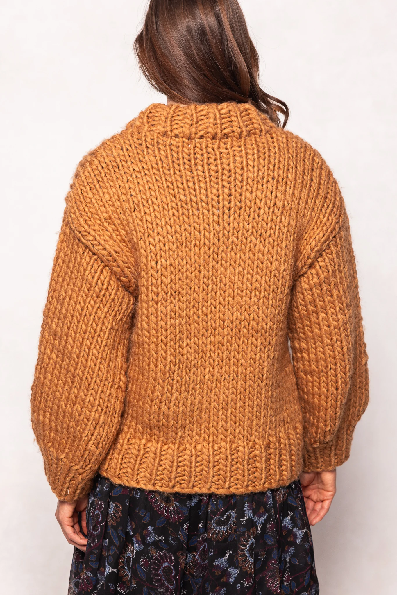 Ira Sweater in Almond - Image 5