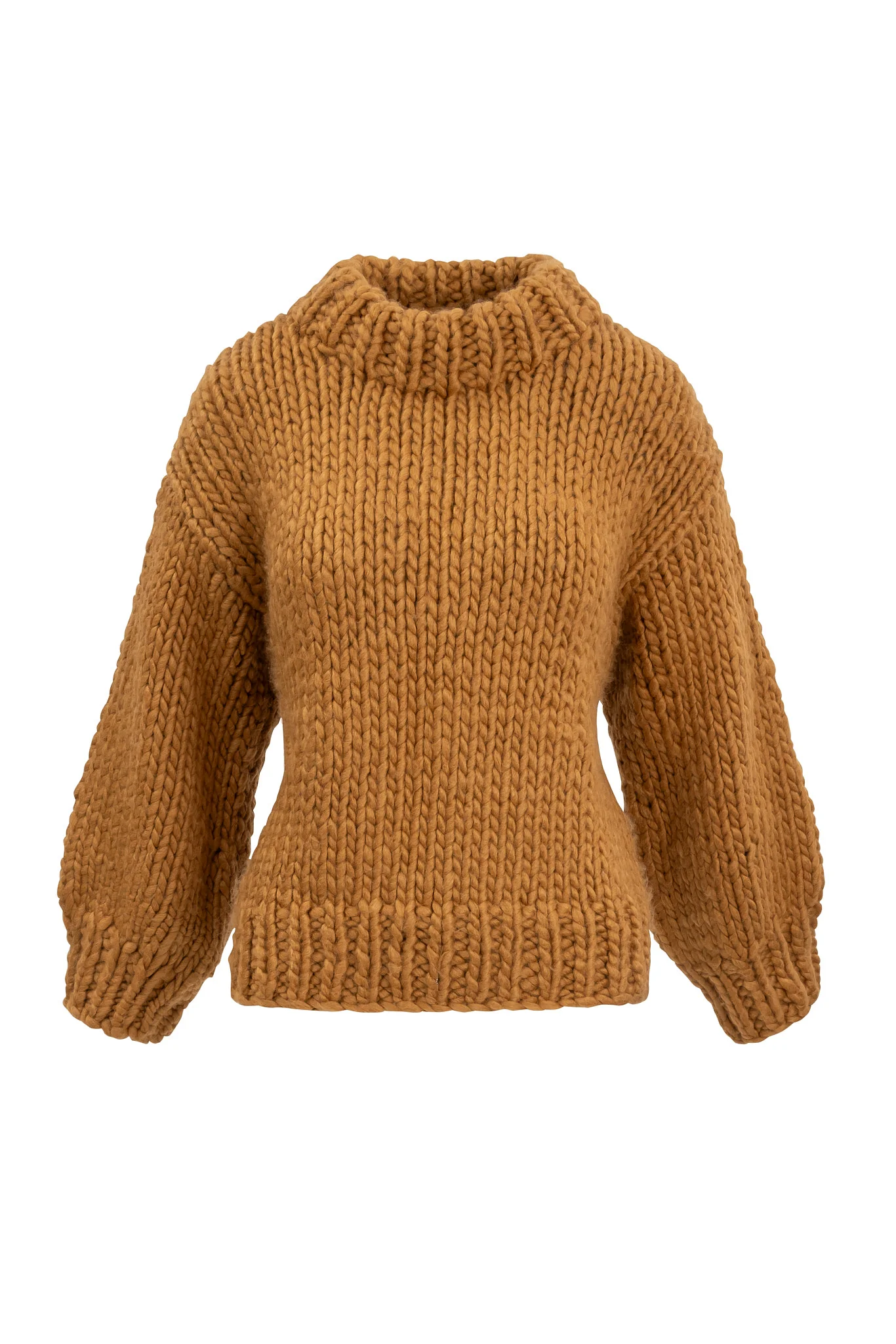 Ira Sweater in Almond - Image 6