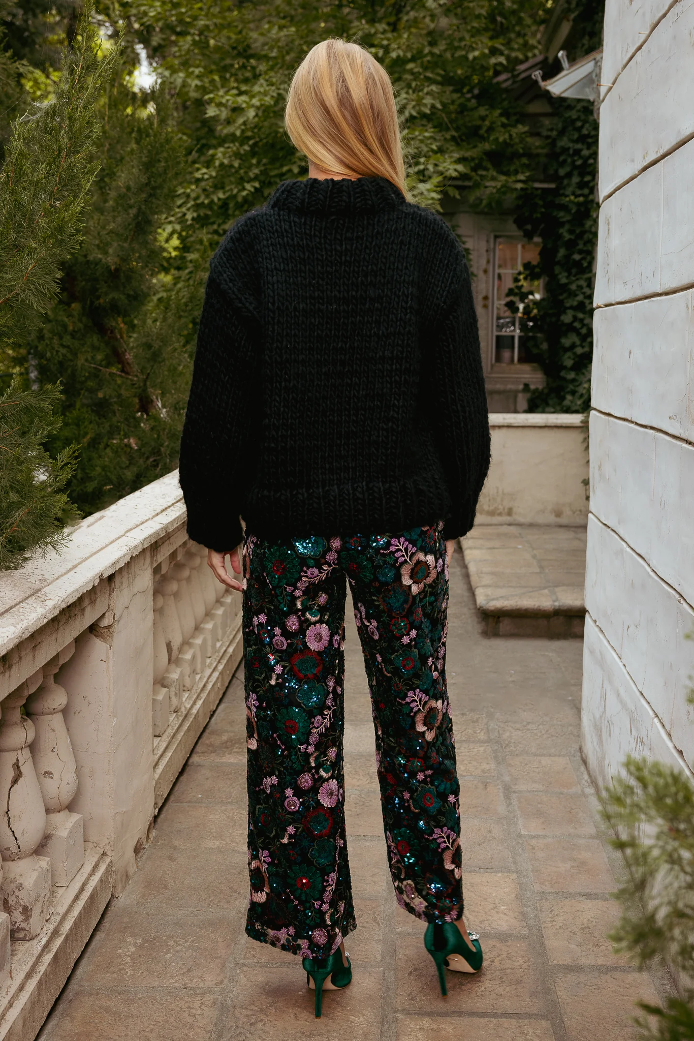 Ira Sweater in Black - Image 4