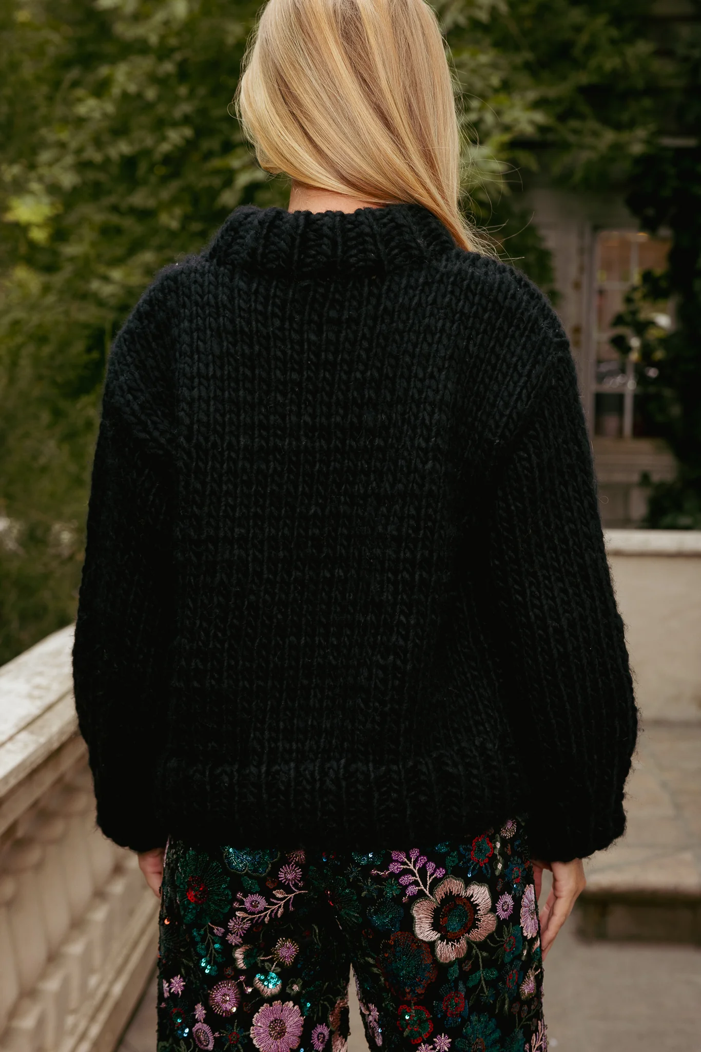 Ira Sweater in Black - Image 5