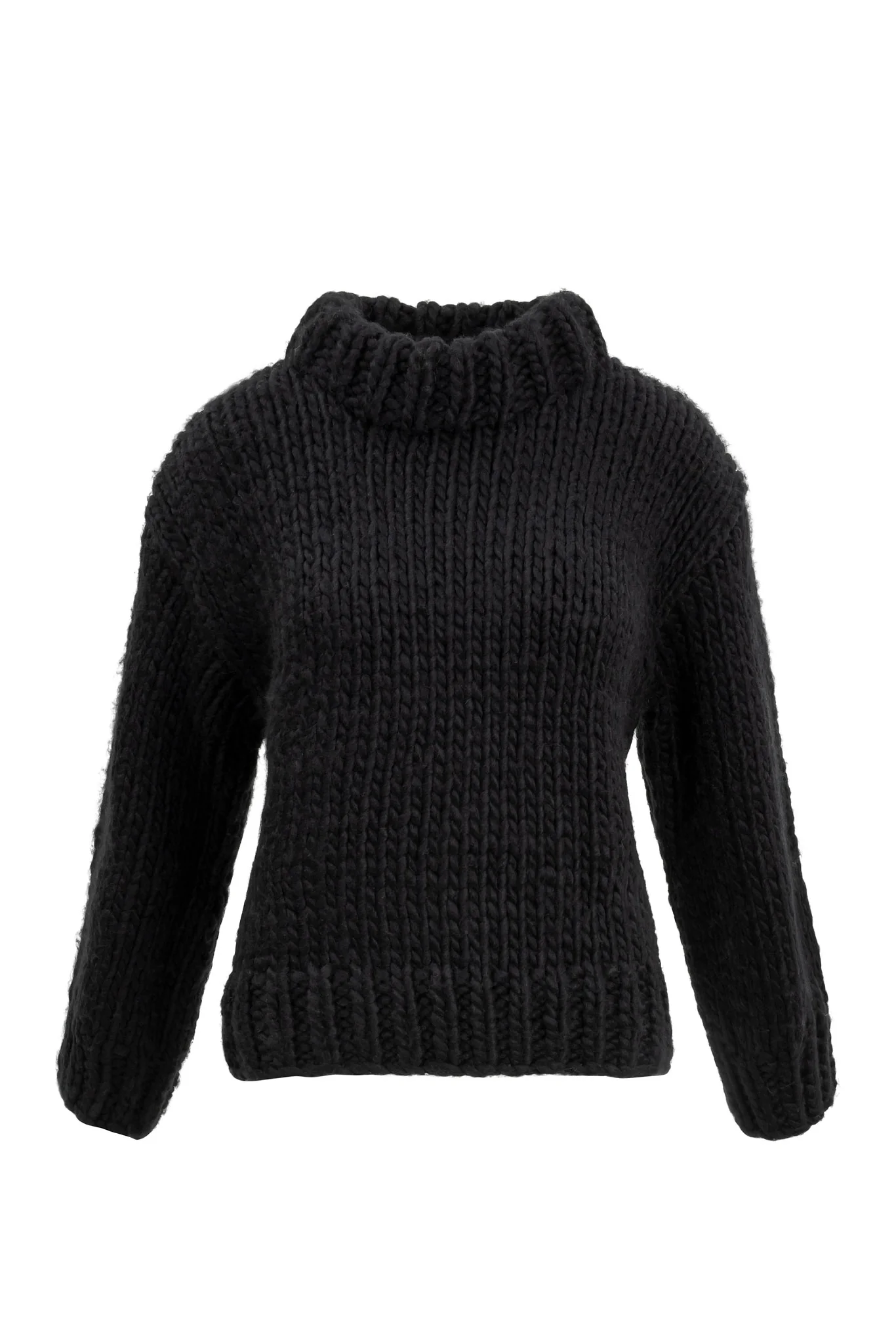 Ira Sweater in Black - Image 6