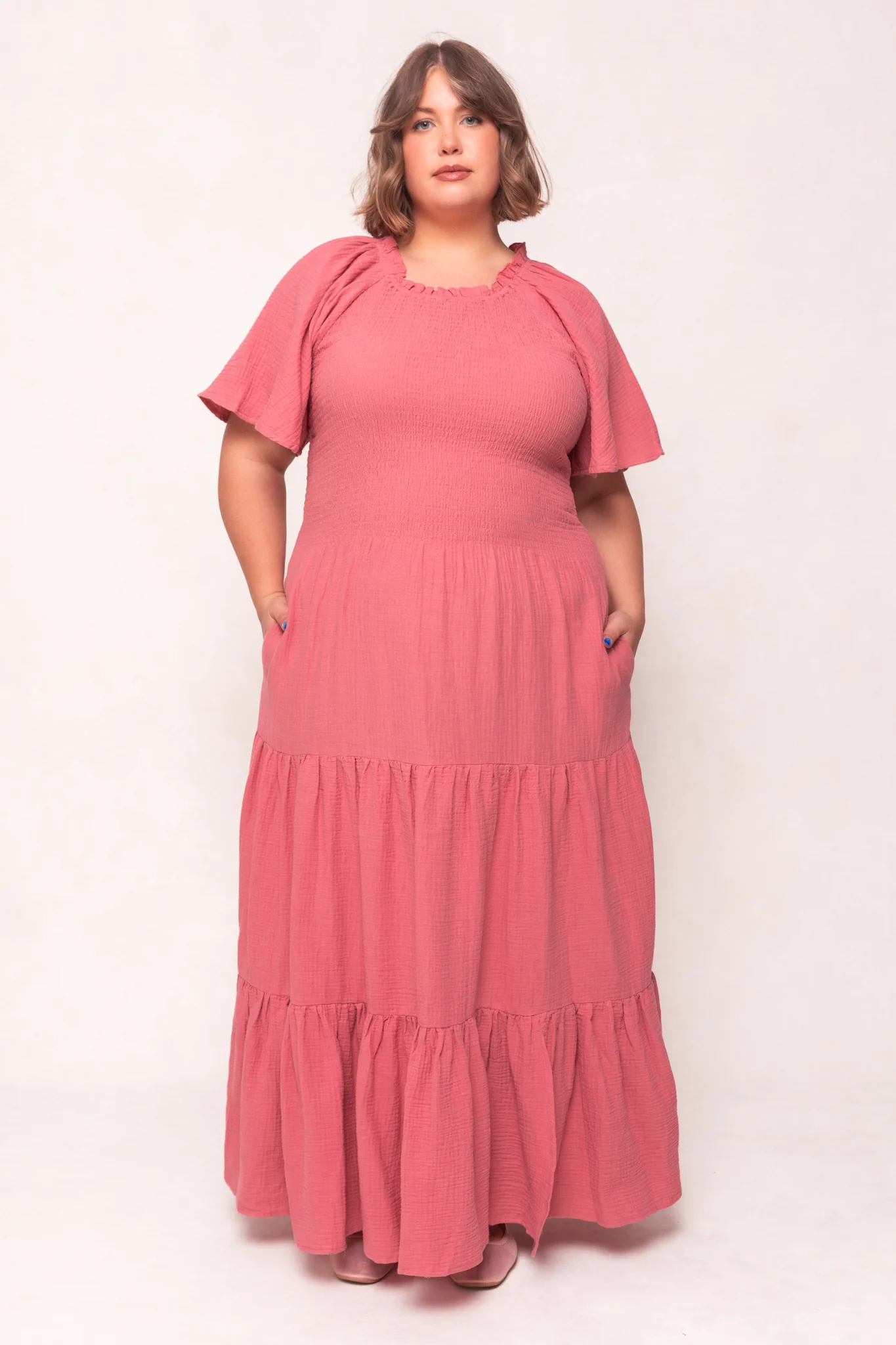 Jovie Dress in Pink - Image 6