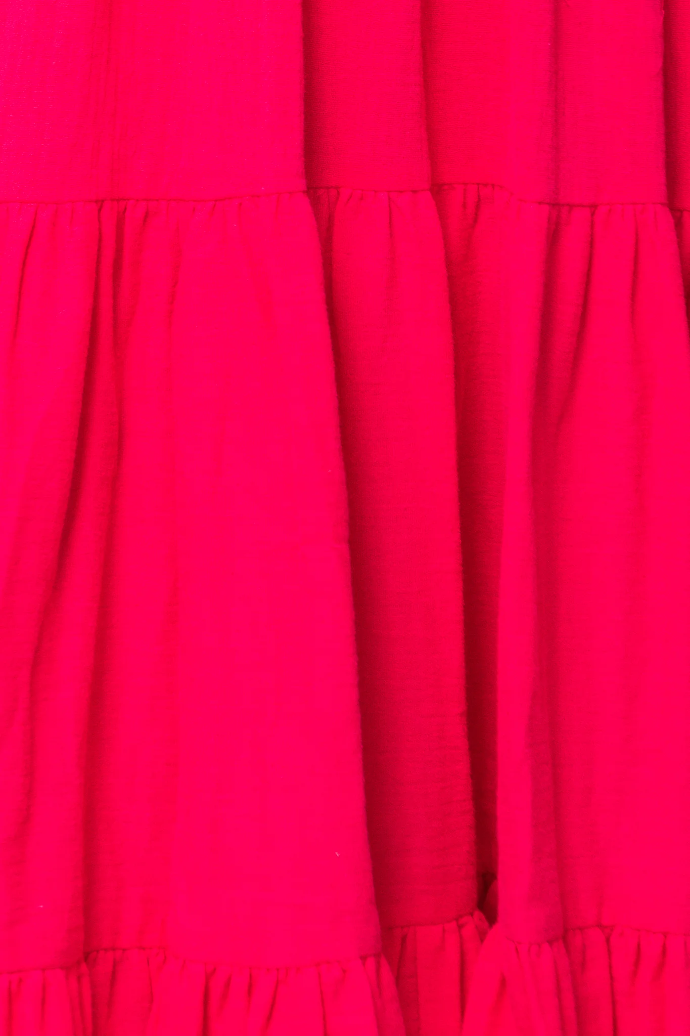 Jovie Midi Dress in Hot Pink - Image 3