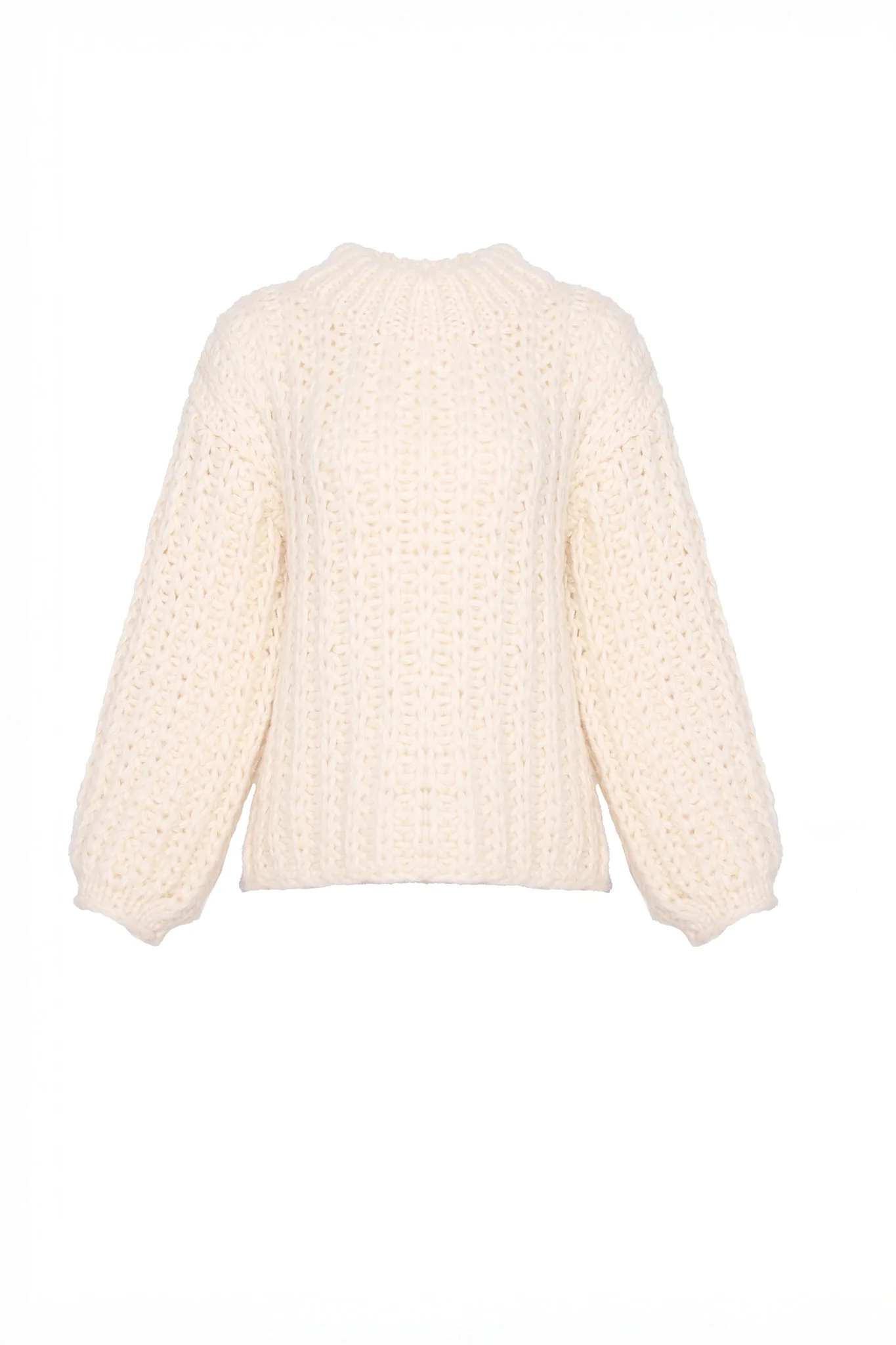 Julia Sweater in Cream - Image 6
