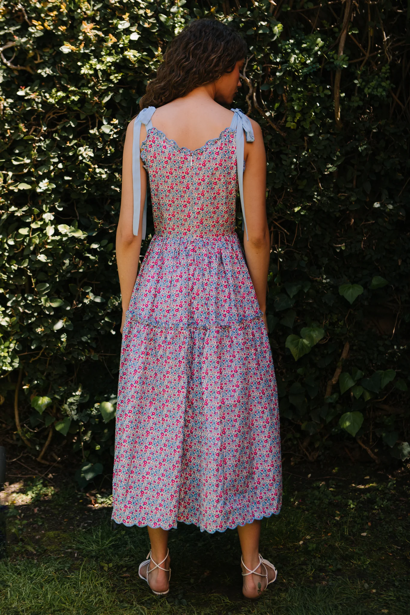 Lilianna Dress in Floral - Image 5