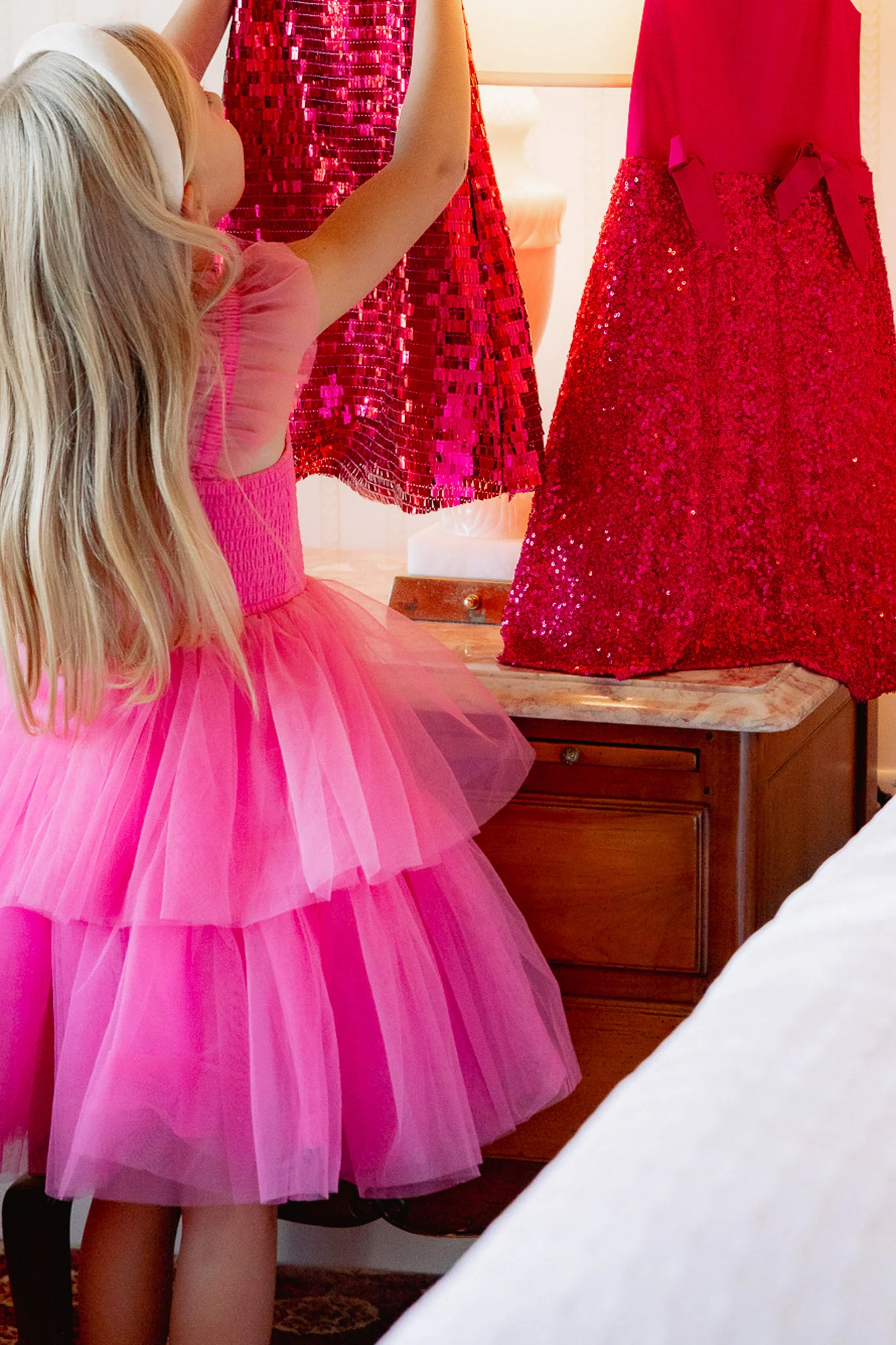 Mini Liza Dress in Pink - Image 10