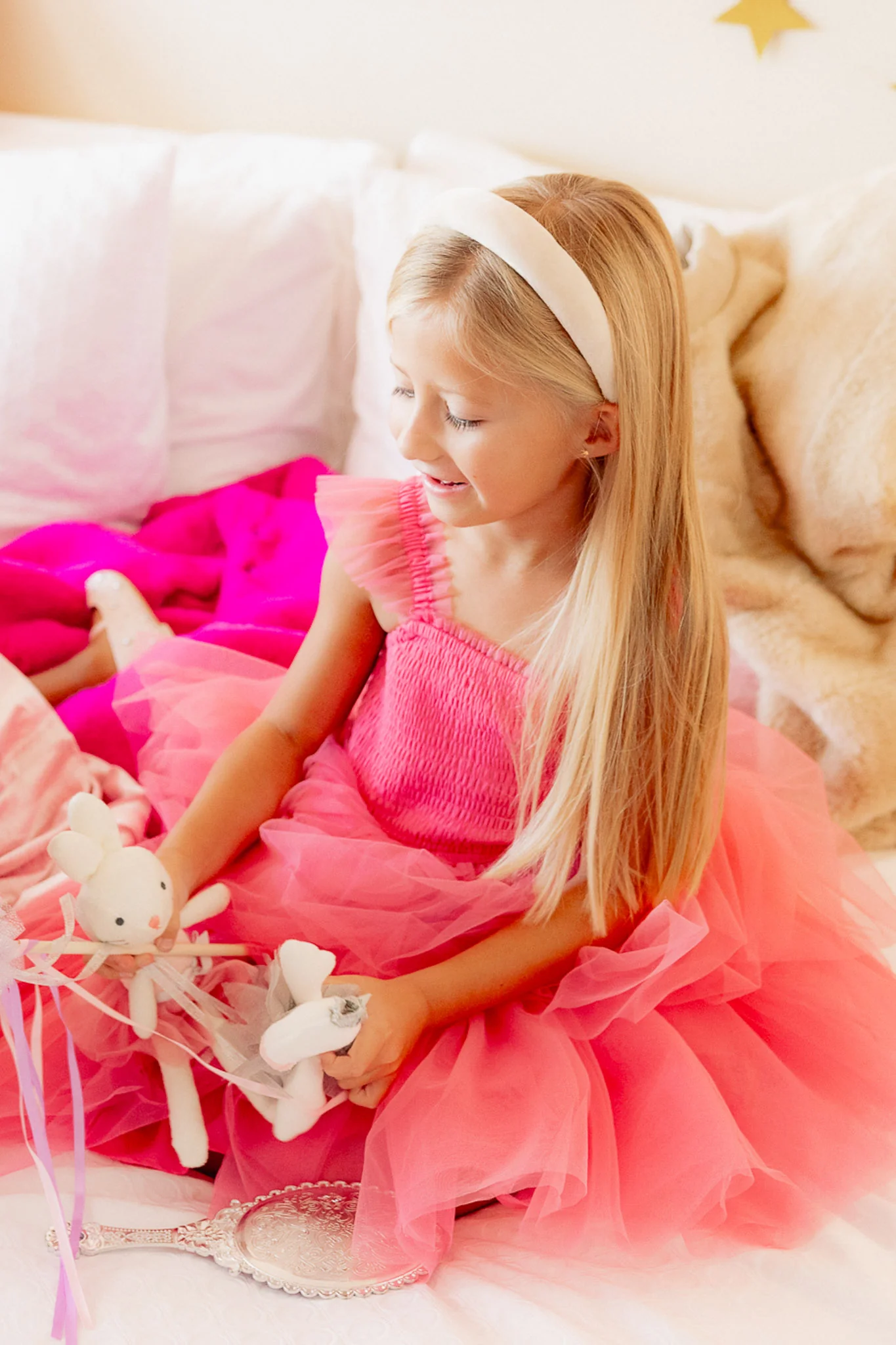 Mini Liza Dress in Pink - Image 4