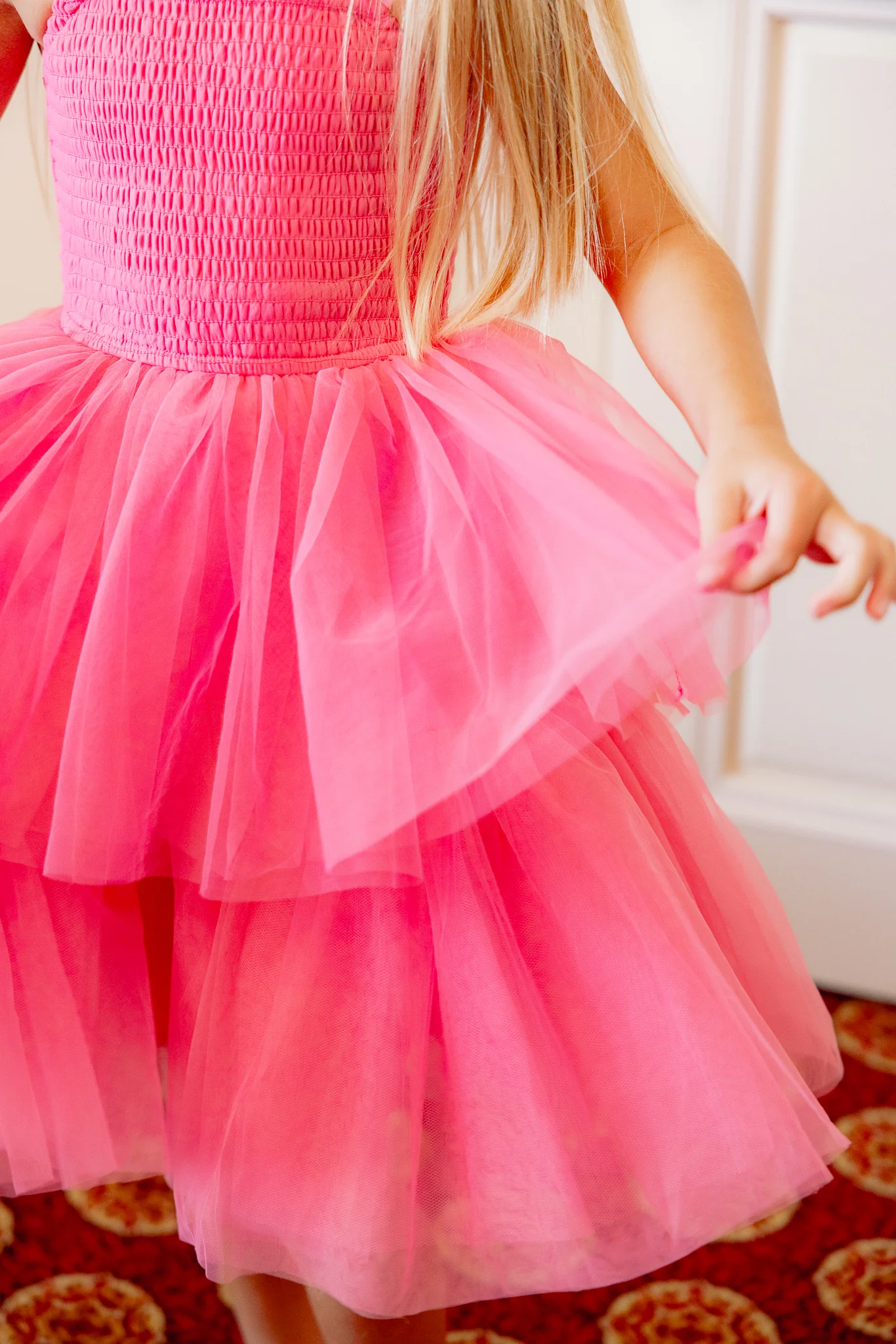 Mini Liza Dress in Pink - Image 5