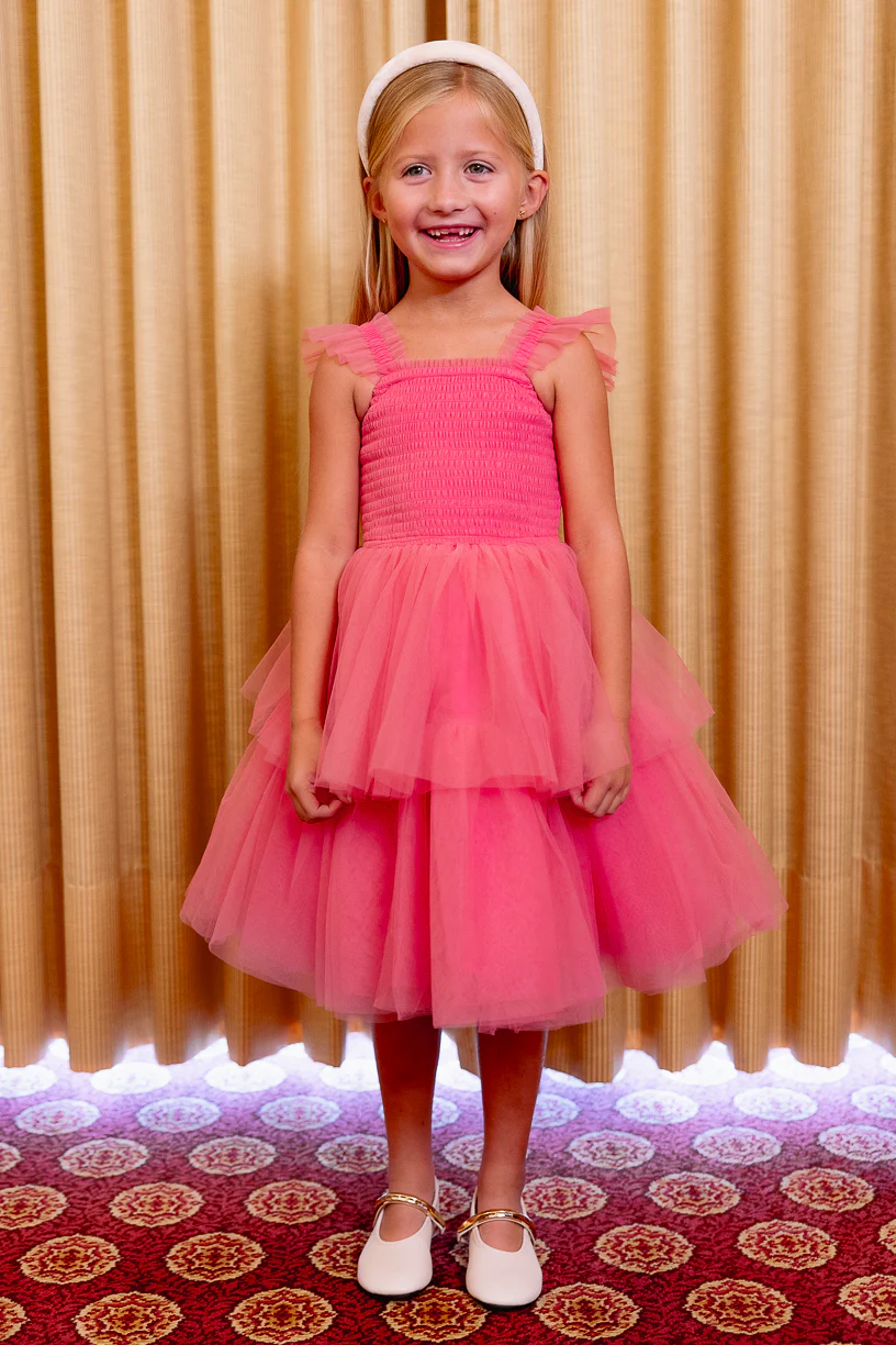 Mini Liza Dress in Pink - Image 8