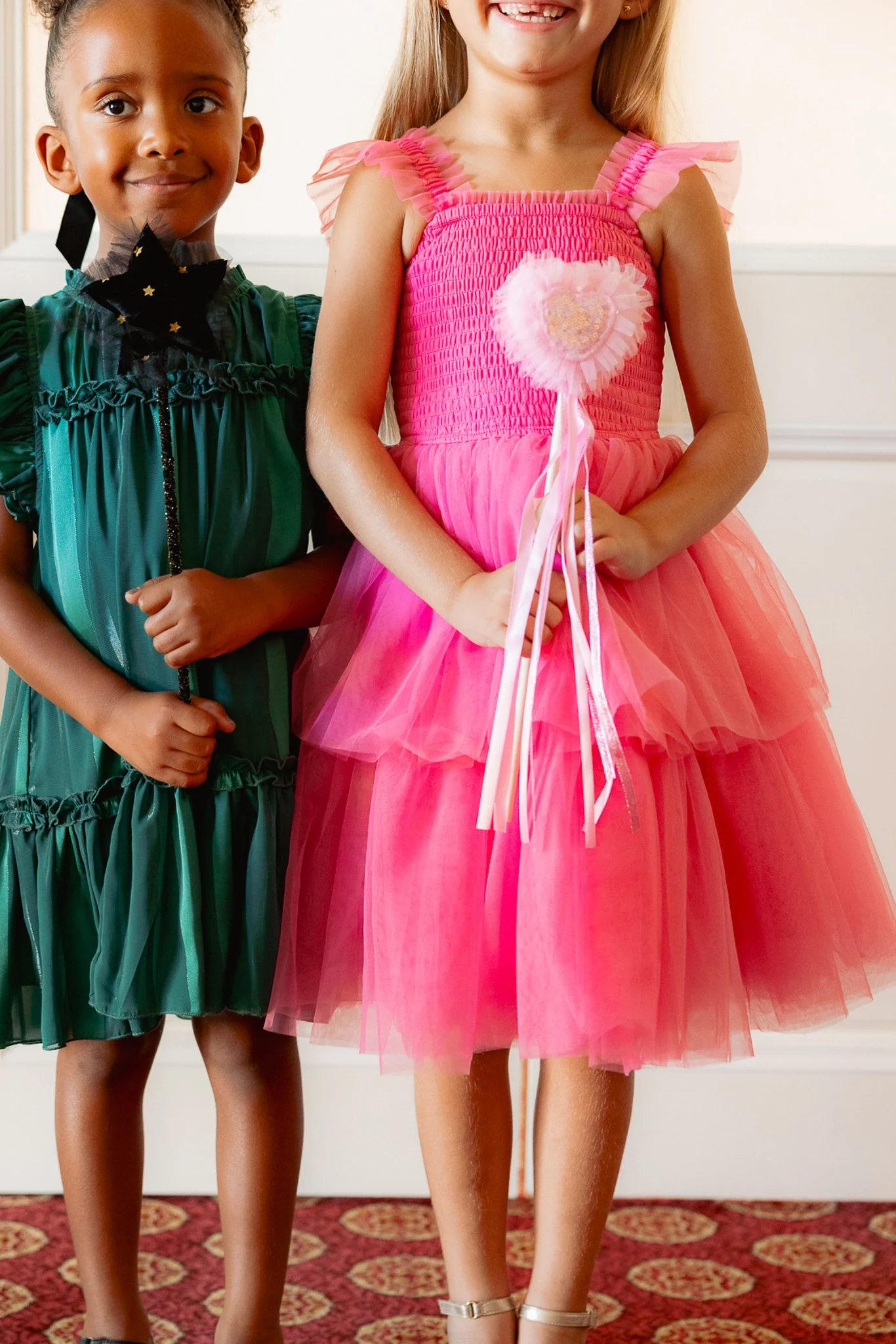 Mini Liza Dress in Pink - Image 9