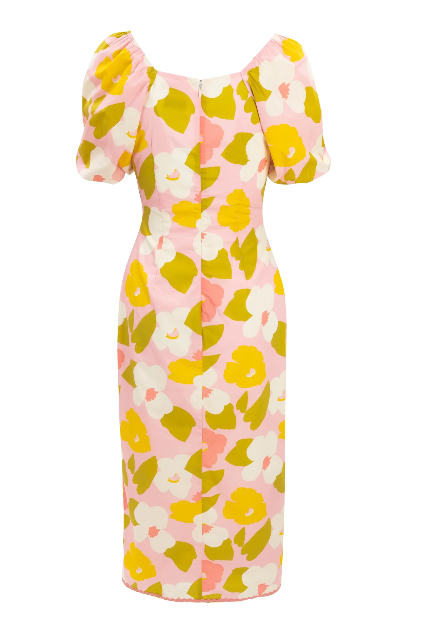 Lula Dress Made With Liberty Fabric - Image 4