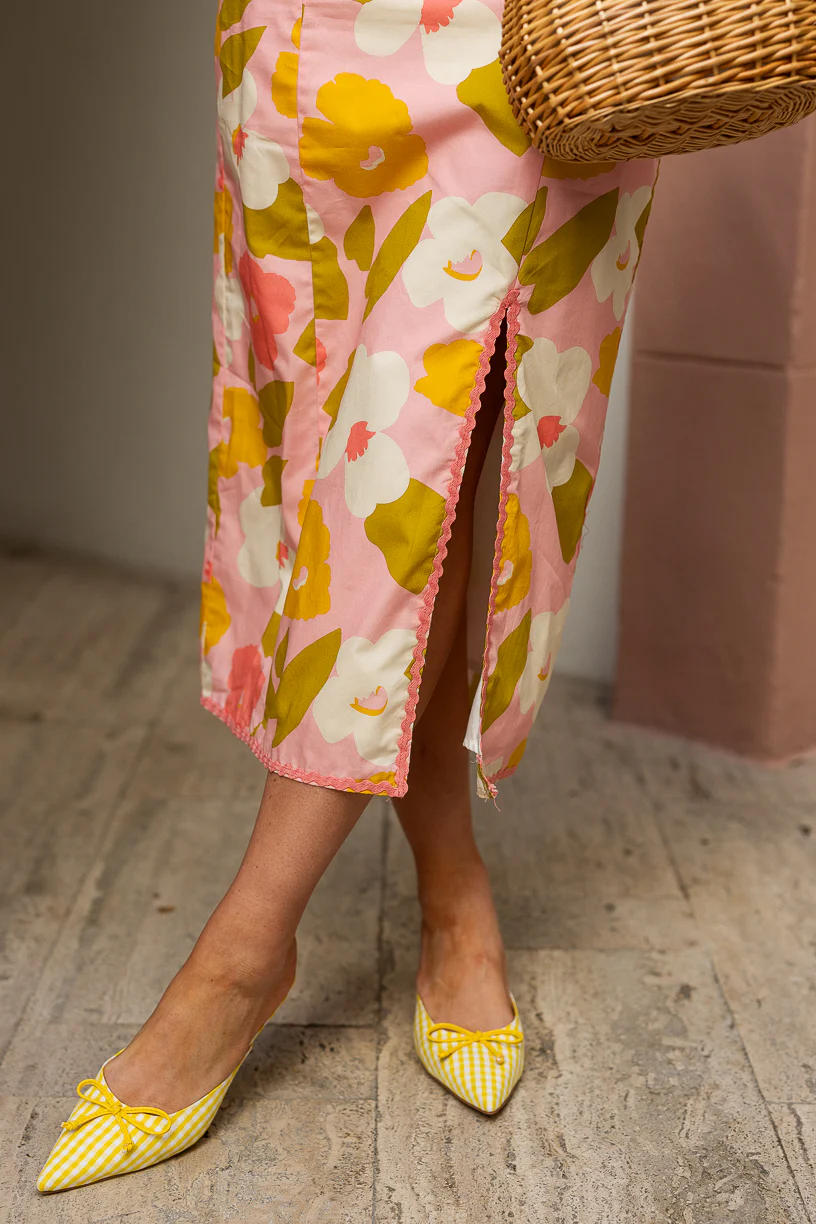 Lula Dress Made With Liberty Fabric - Image 5