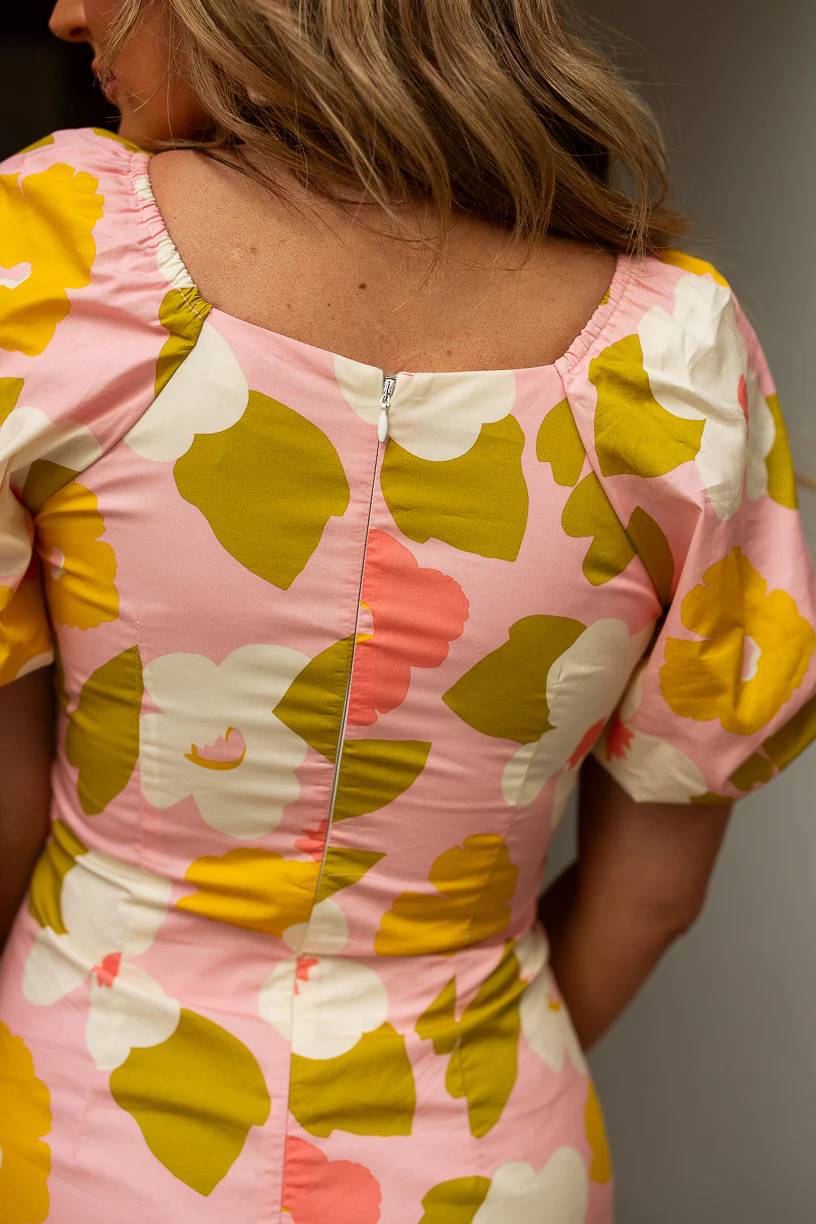 Lula Dress Made With Liberty Fabric - Image 7