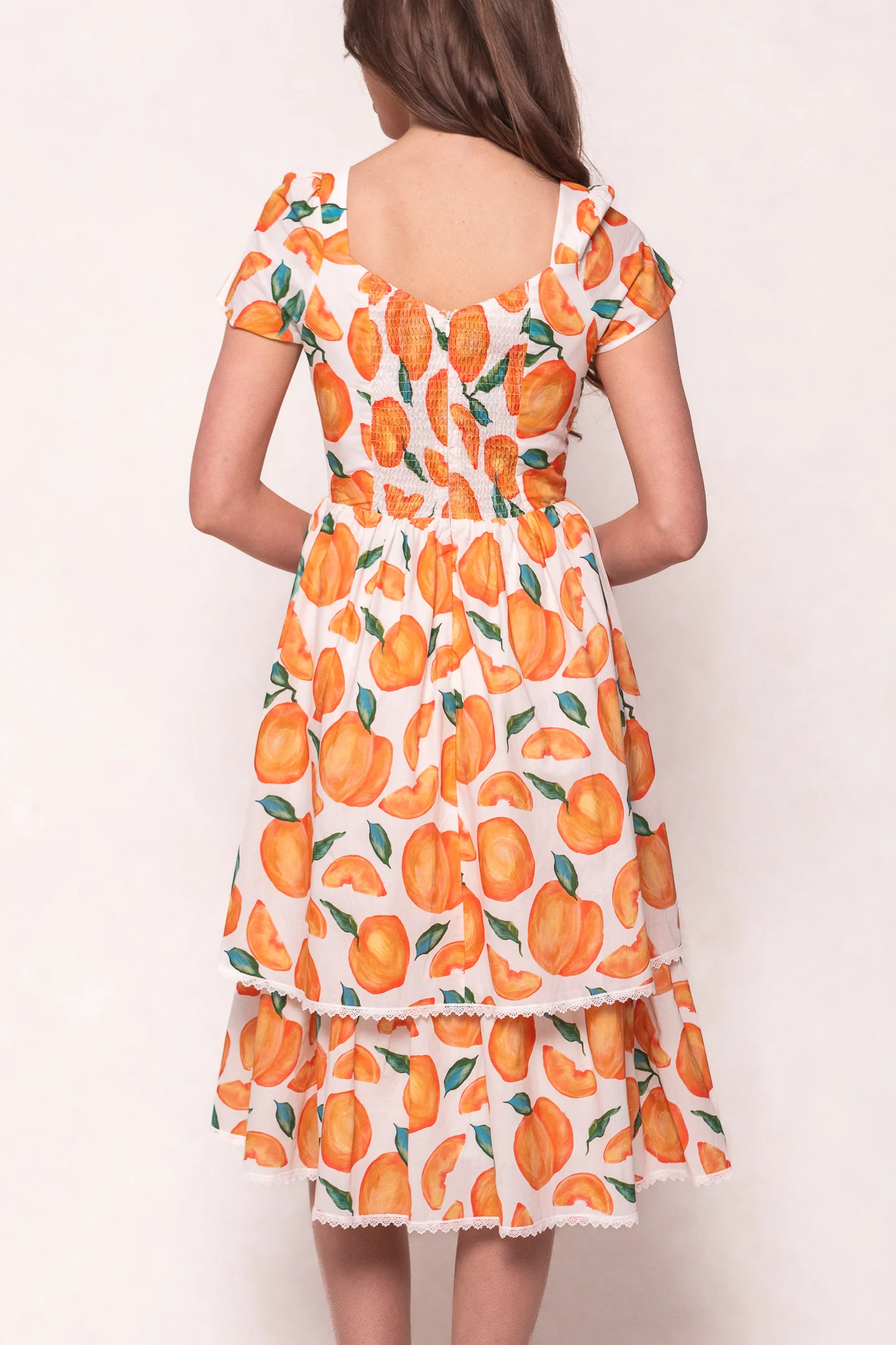 Marie Dress in Citrus - Image 5