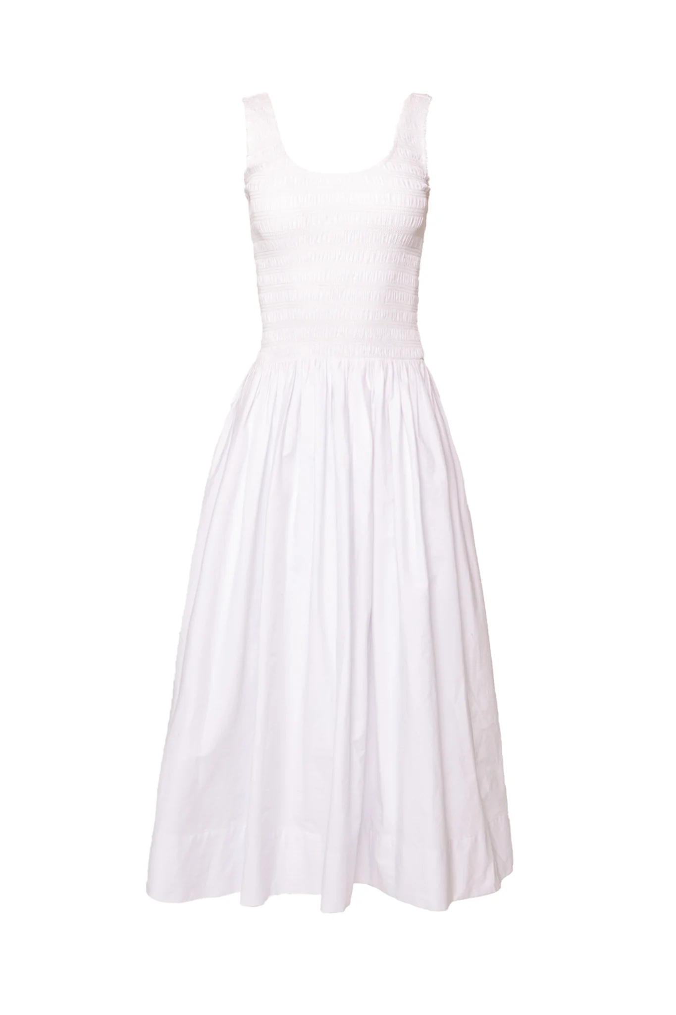 Marlow Dress in White - Image 6