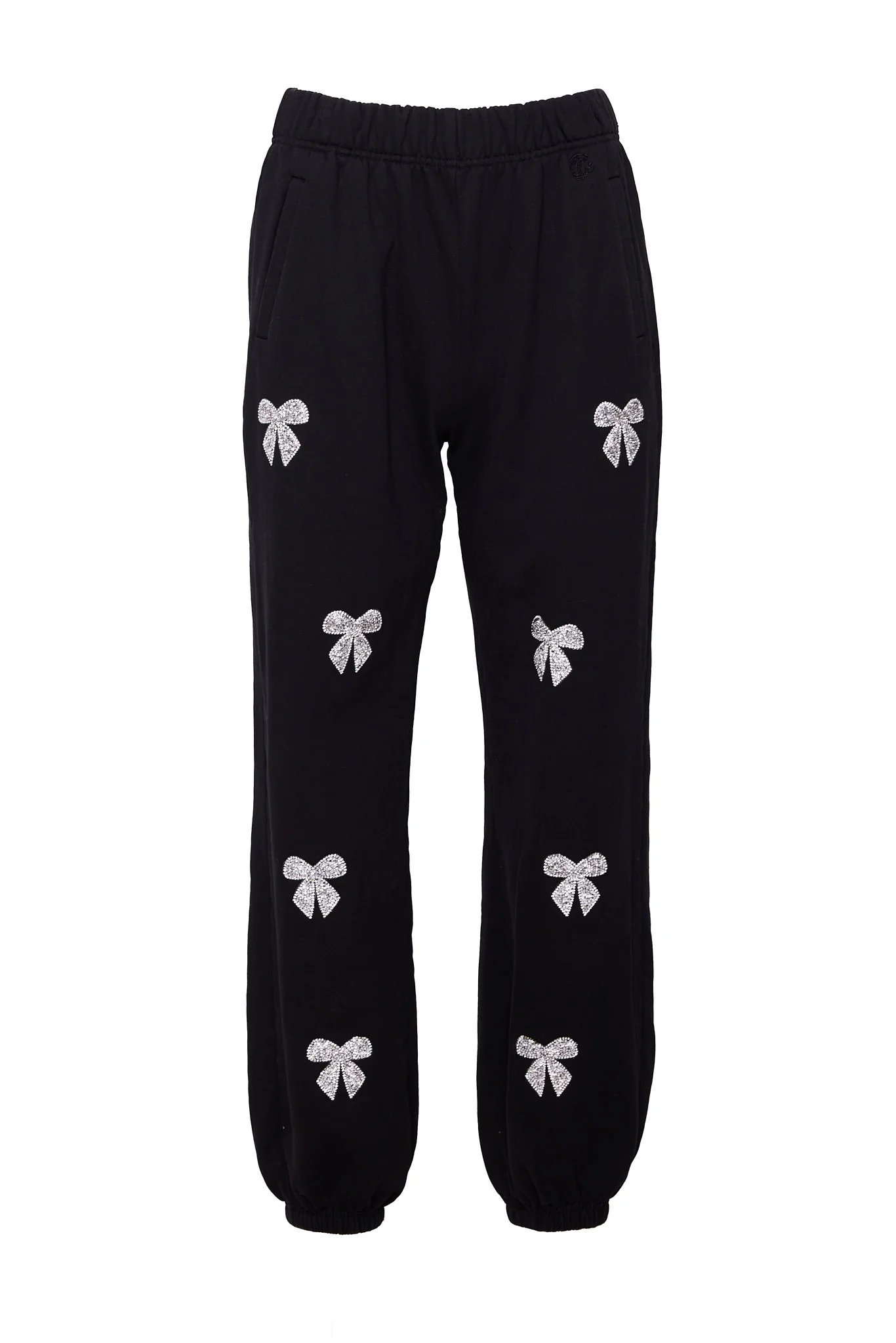 Micah Jogger Sweatpants in Black - Image 8
