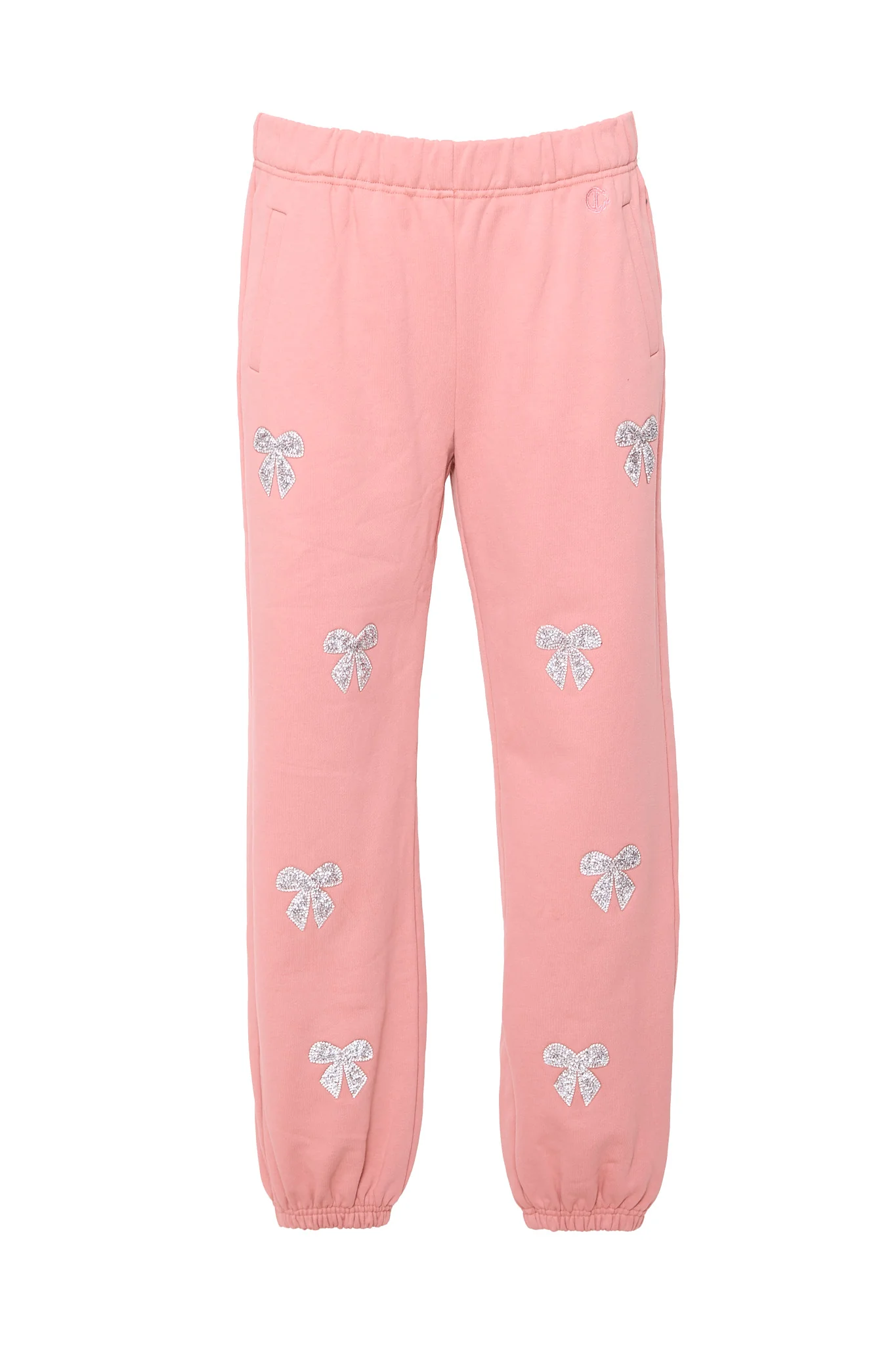 Micah Jogger Sweatpants in Pink - Image 7