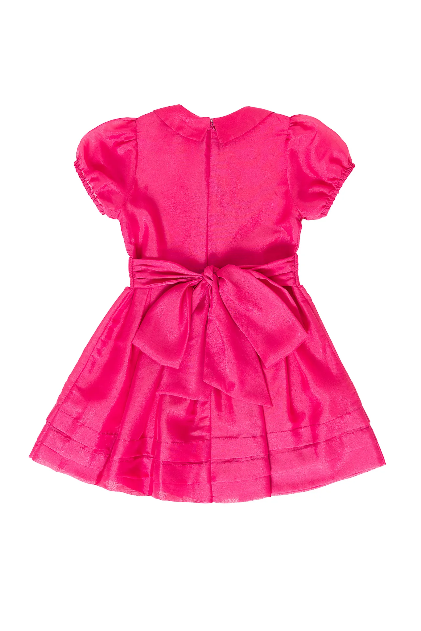 Mini Cassian Dress in Hot Pink - Image 3