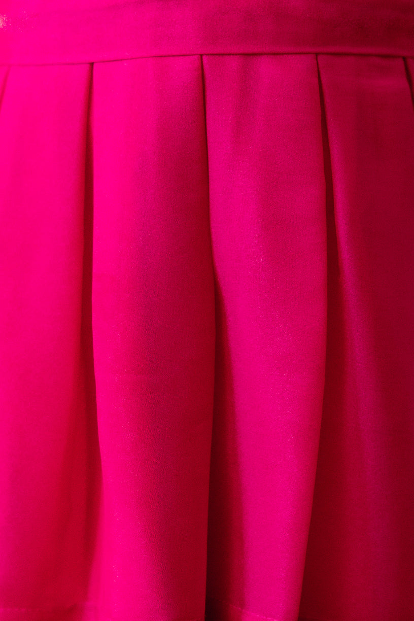 Mini Cassian Dress in Hot Pink - Image 6