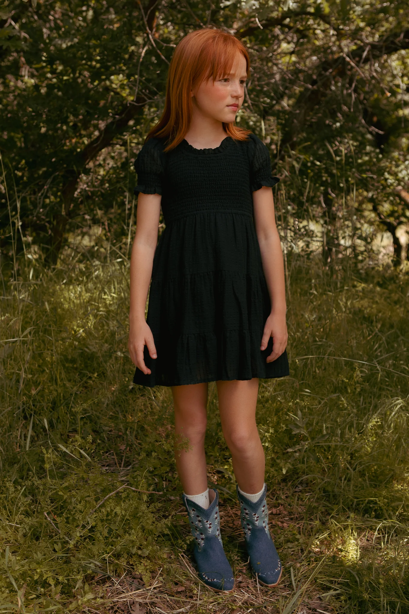 Mini Ellery Dress in Black - Image 3