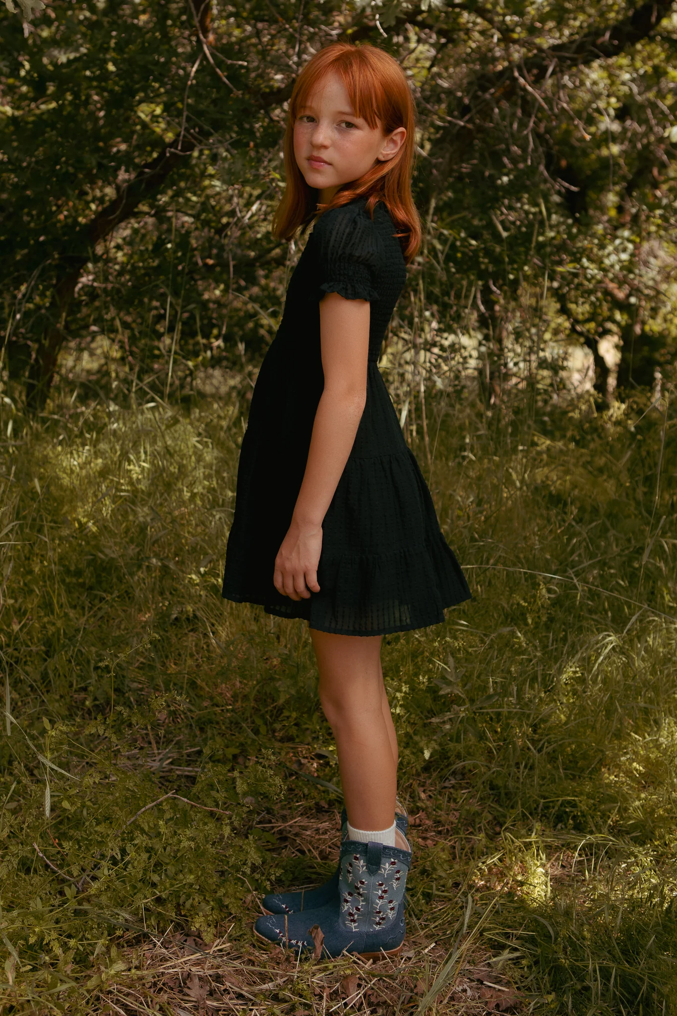 Mini Ellery Dress in Black - Image 4