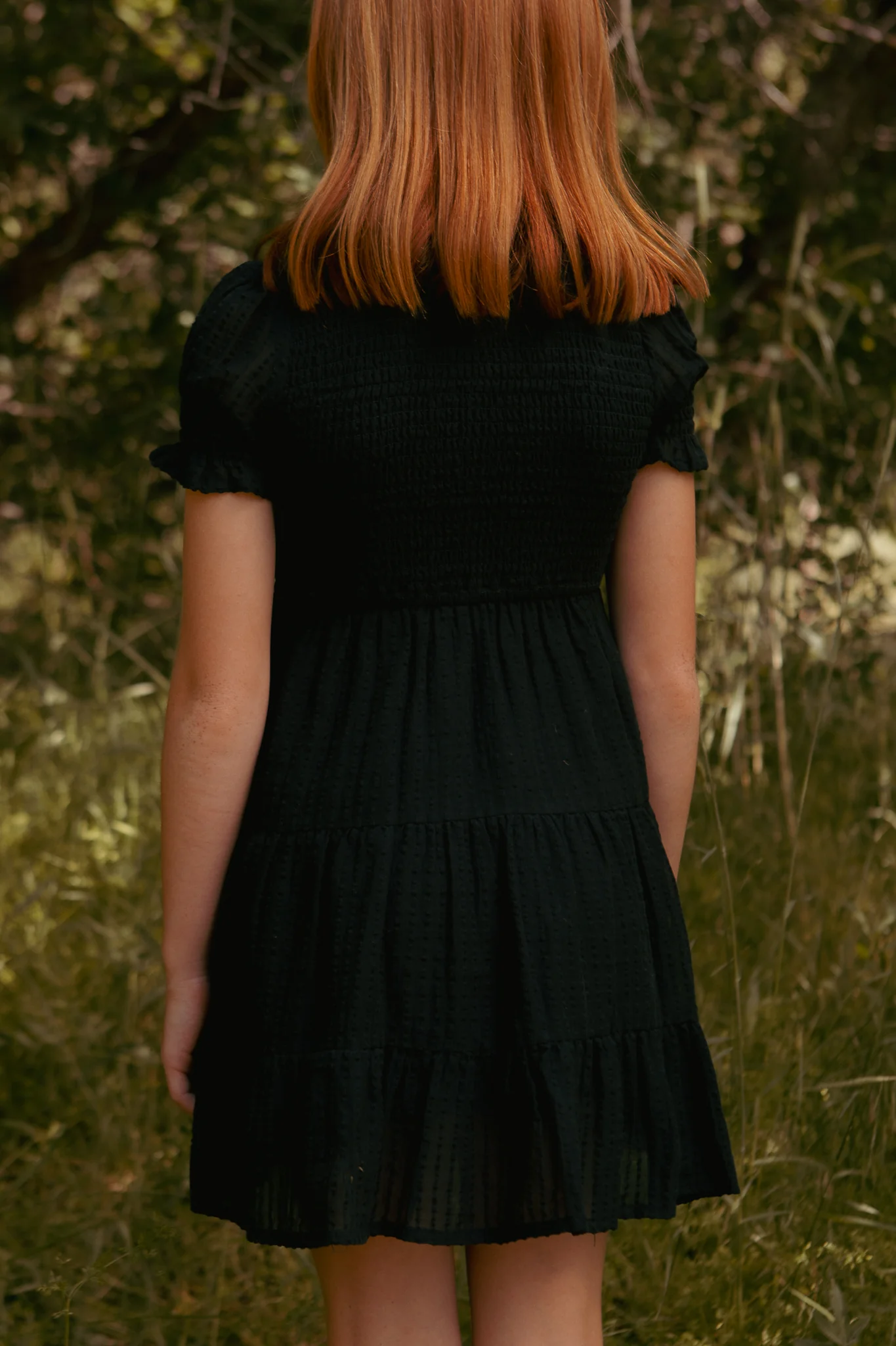 Mini Ellery Dress in Black - Image 5