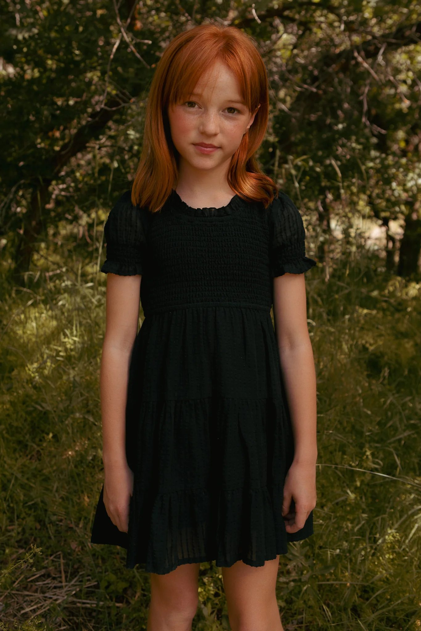 Mini Ellery Dress in Black - Image 6