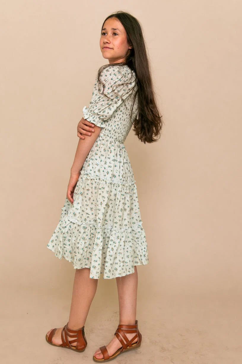 Mini Madeline Dress in Blue - Image 6