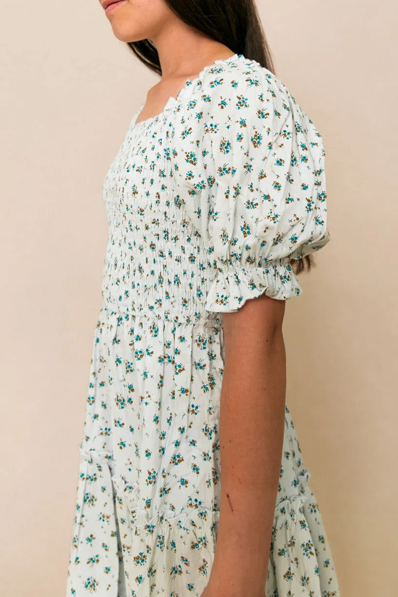 Mini Madeline Dress in Blue - Image 7