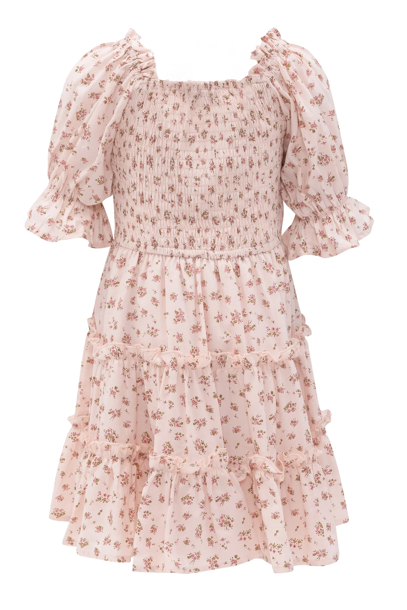 Mini Madeline Dress In Pink - Image 3