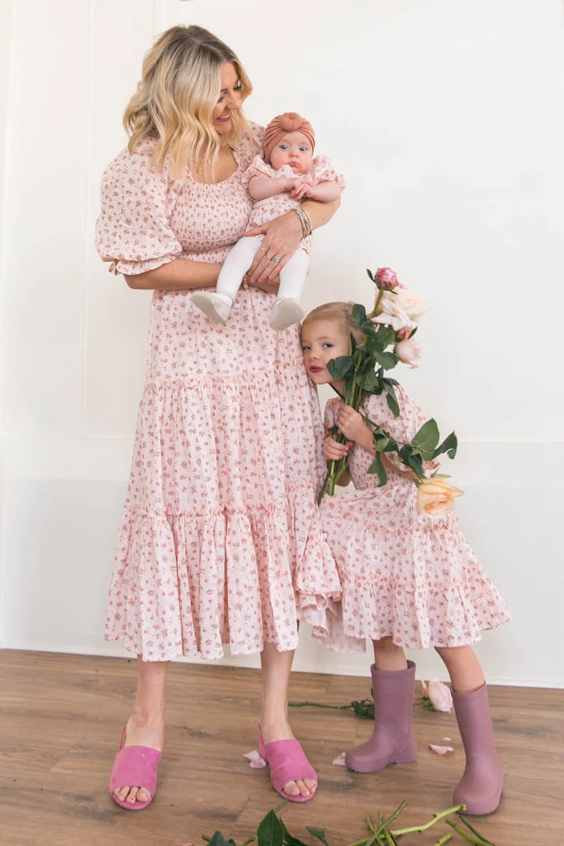 Mini Madeline Dress In Pink - Image 4