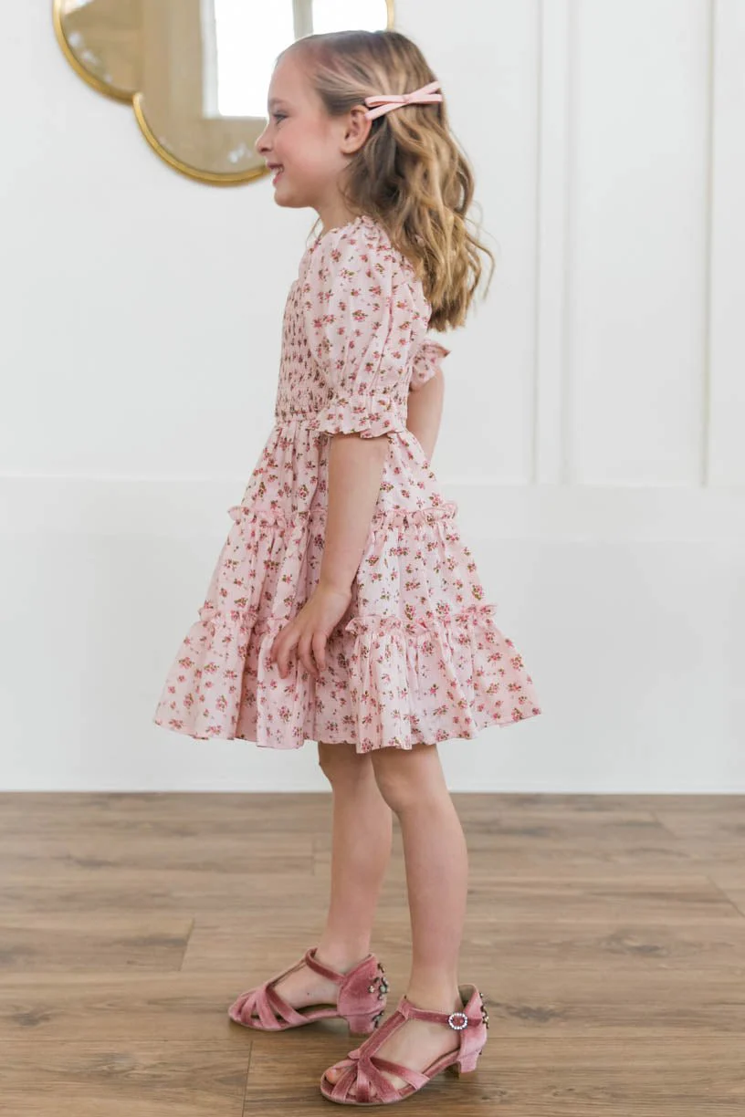 Mini Madeline Dress In Pink - Image 6