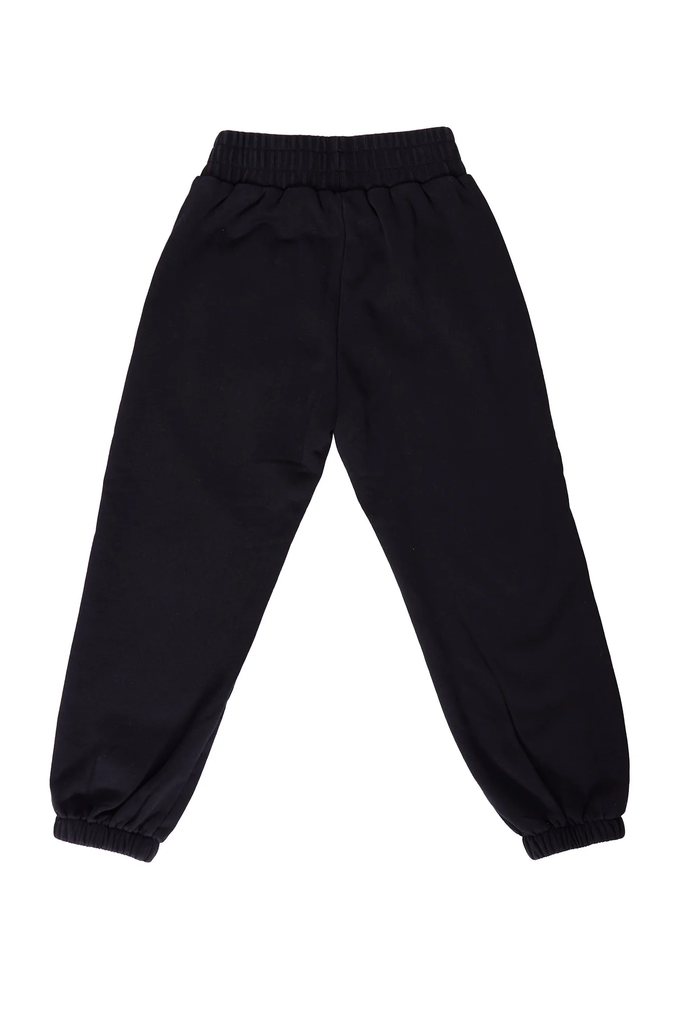 Mini Micah Jogger Sweatpants in Black - Image 7