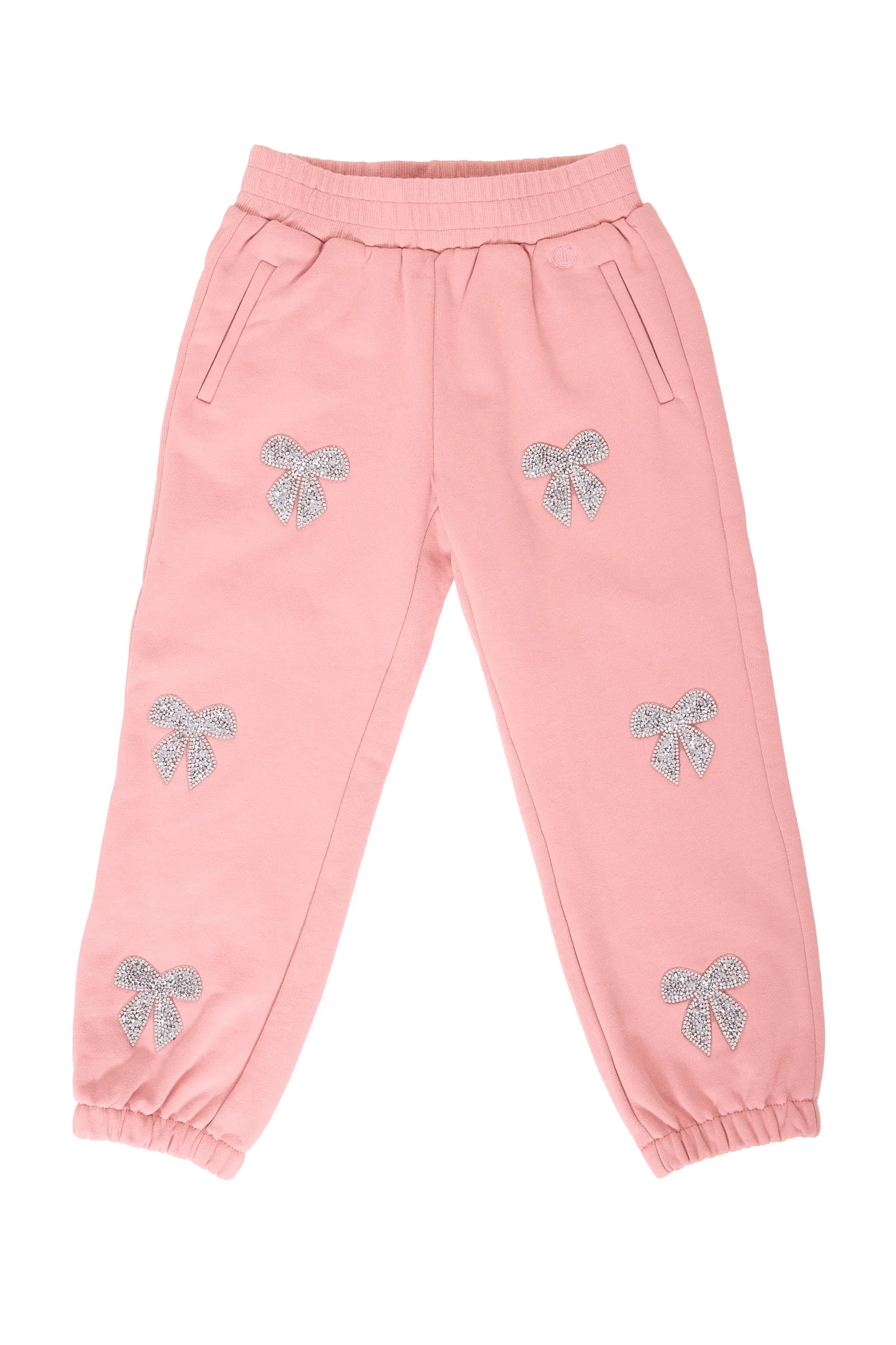 Mini Micah Jogger Sweatpants in Pink - Image 5
