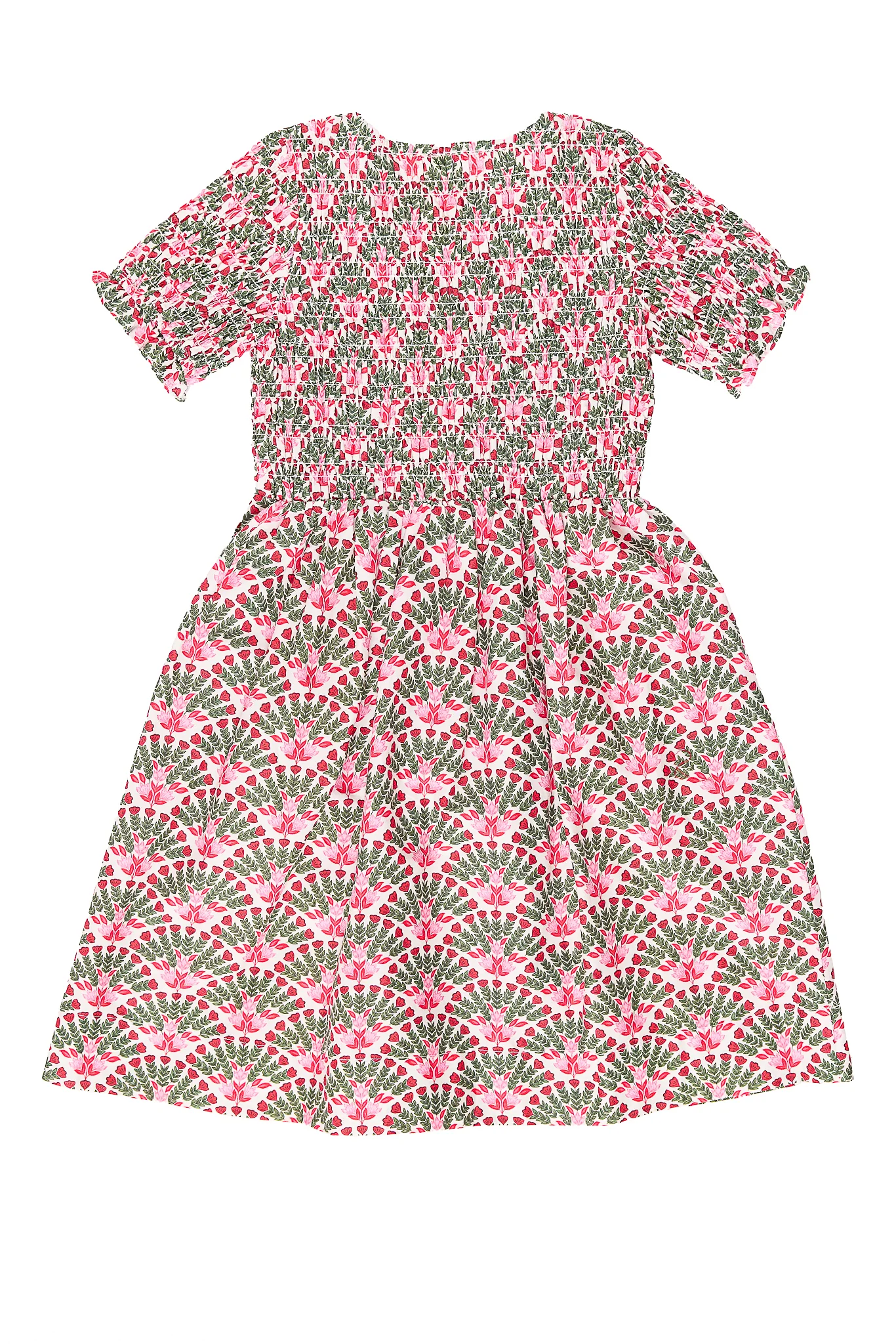 Mini Parker Dress in Floral Fan - Image 3