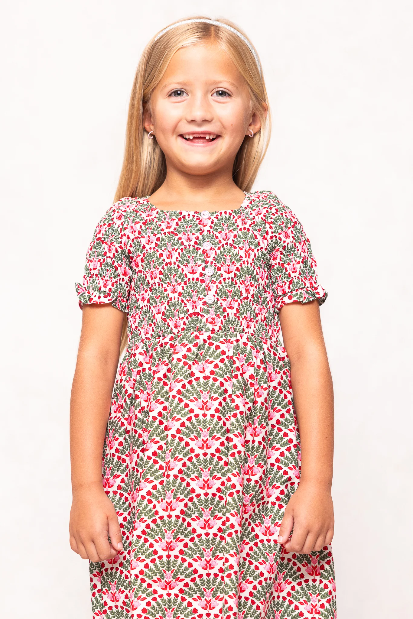 Mini Parker Dress in Floral Fan - Image 4