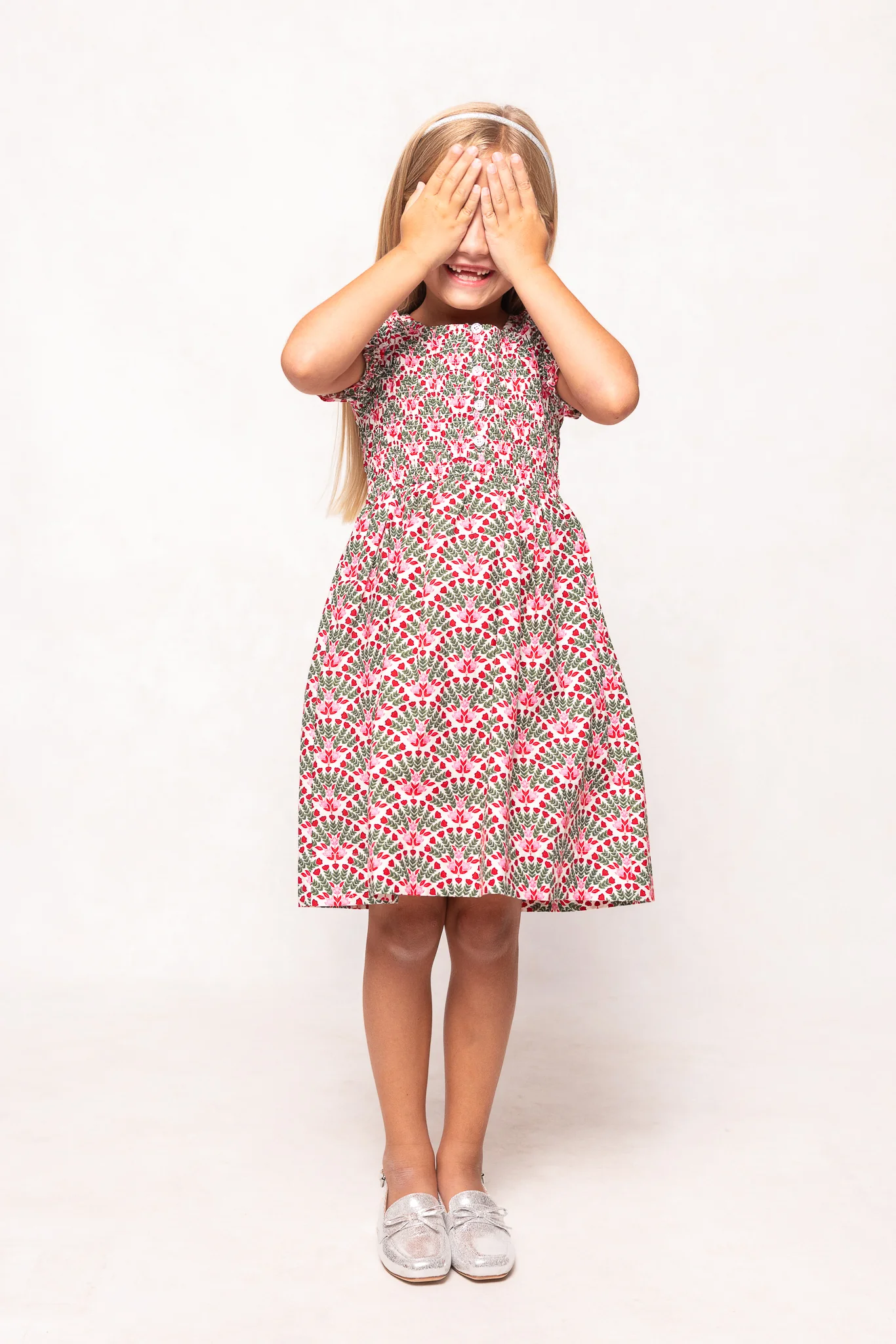 Mini Parker Dress in Floral Fan - Image 6