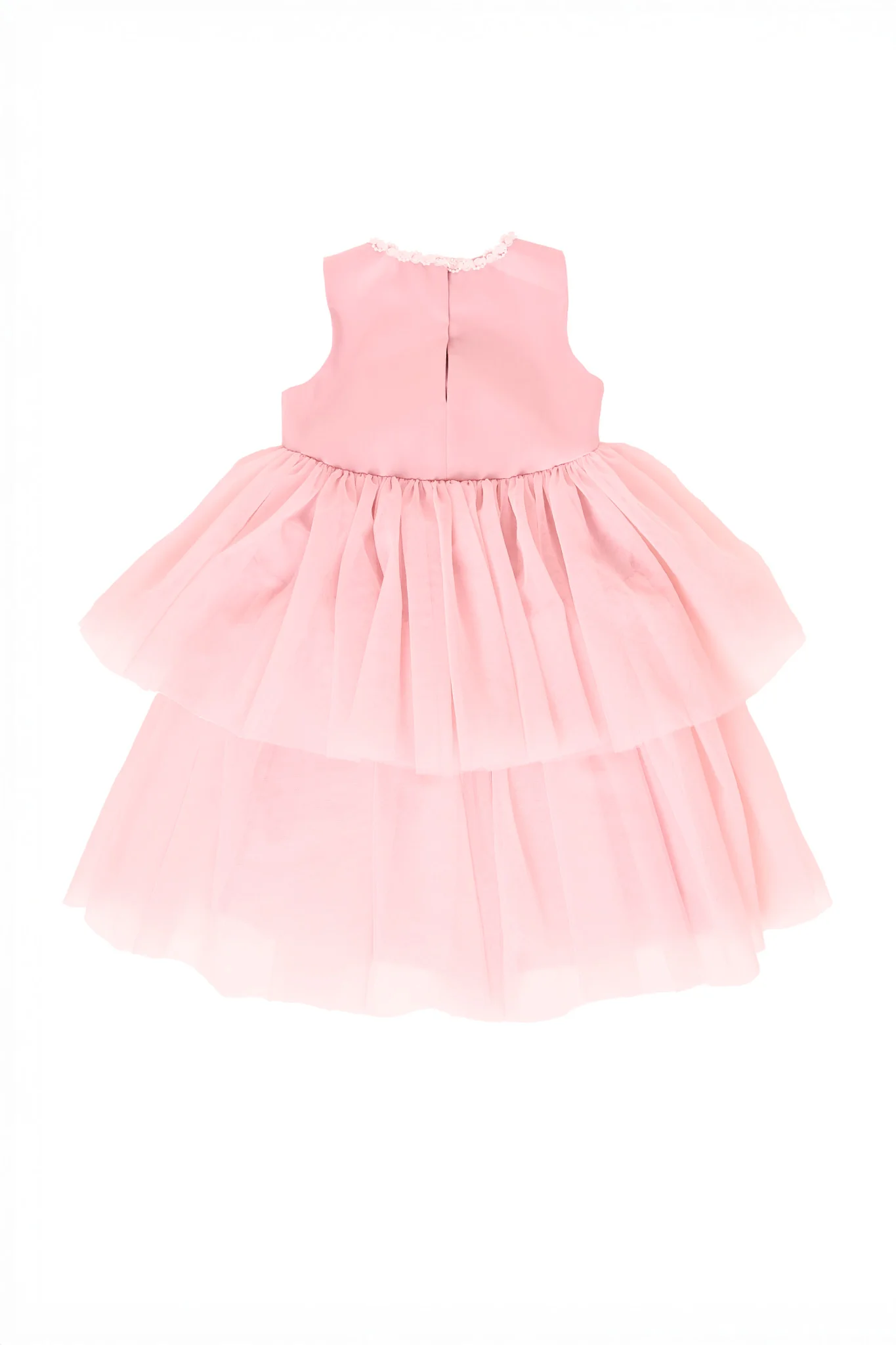 Mini Rainie Dress in Rose - Image 3