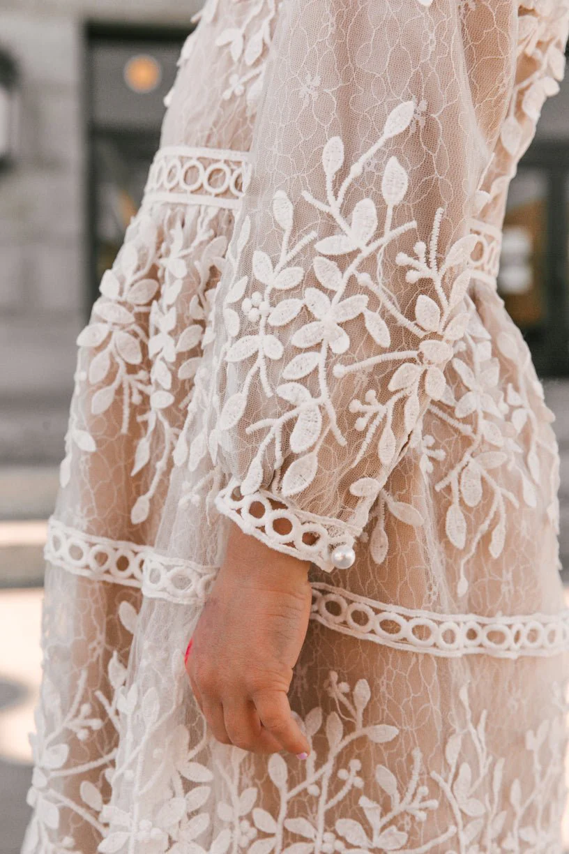 Mini Sicily Dress With Long Sleeve - Image 5