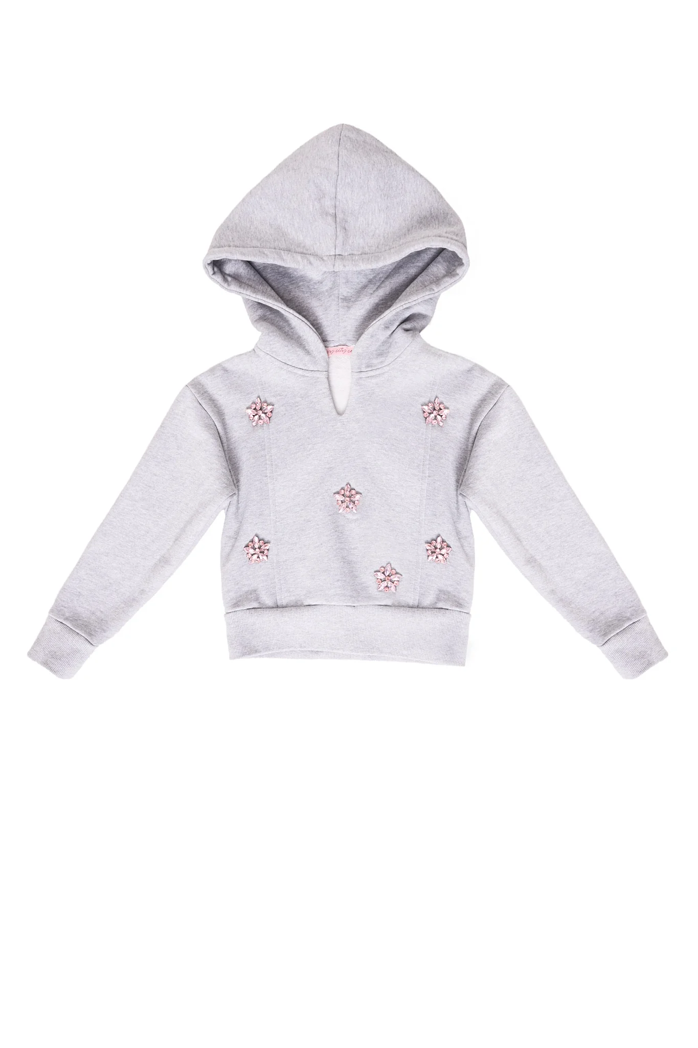Mini Skylar Hoodie in Heather Gray - Image 5