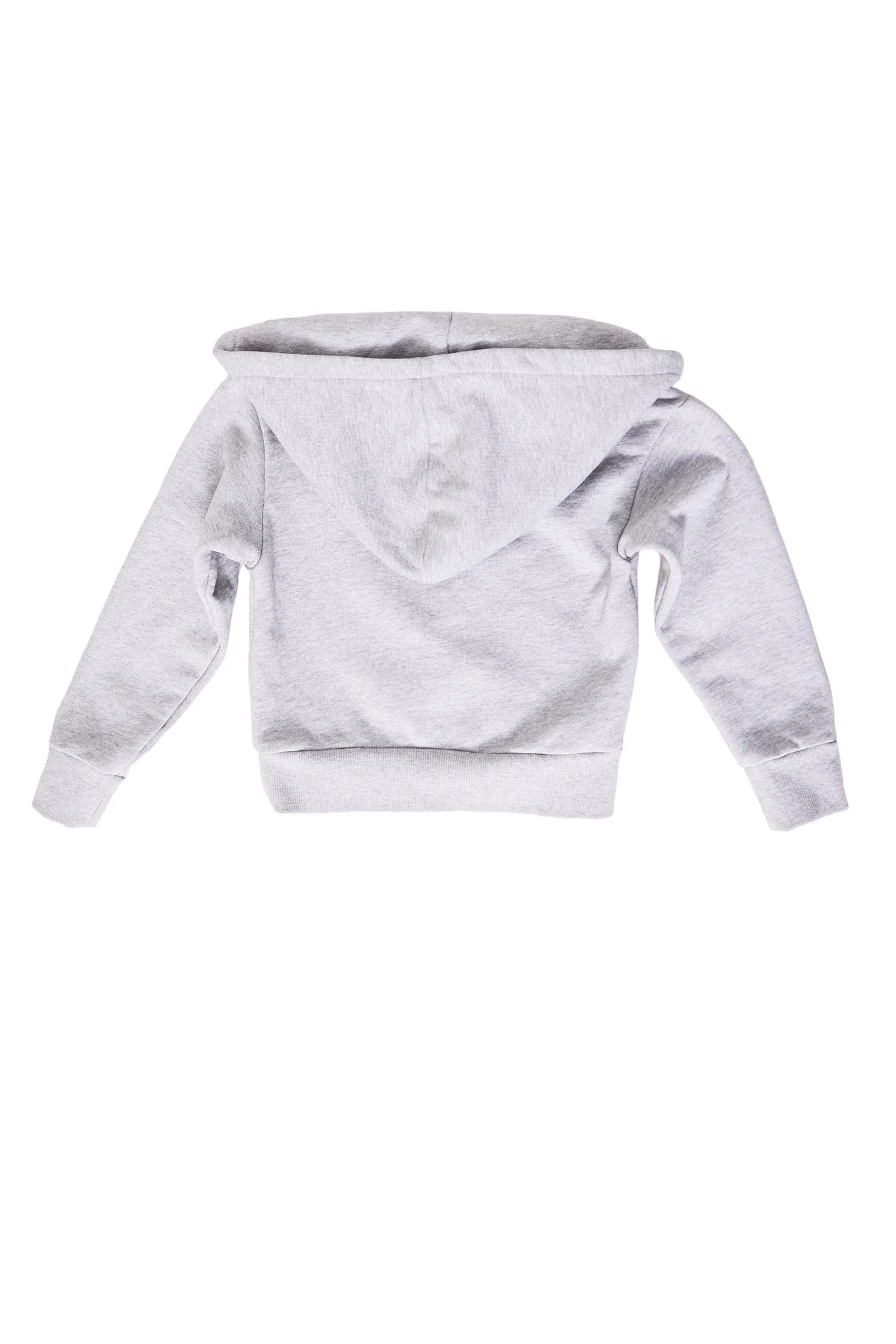 Mini Skylar Hoodie in Heather Gray - Image 6